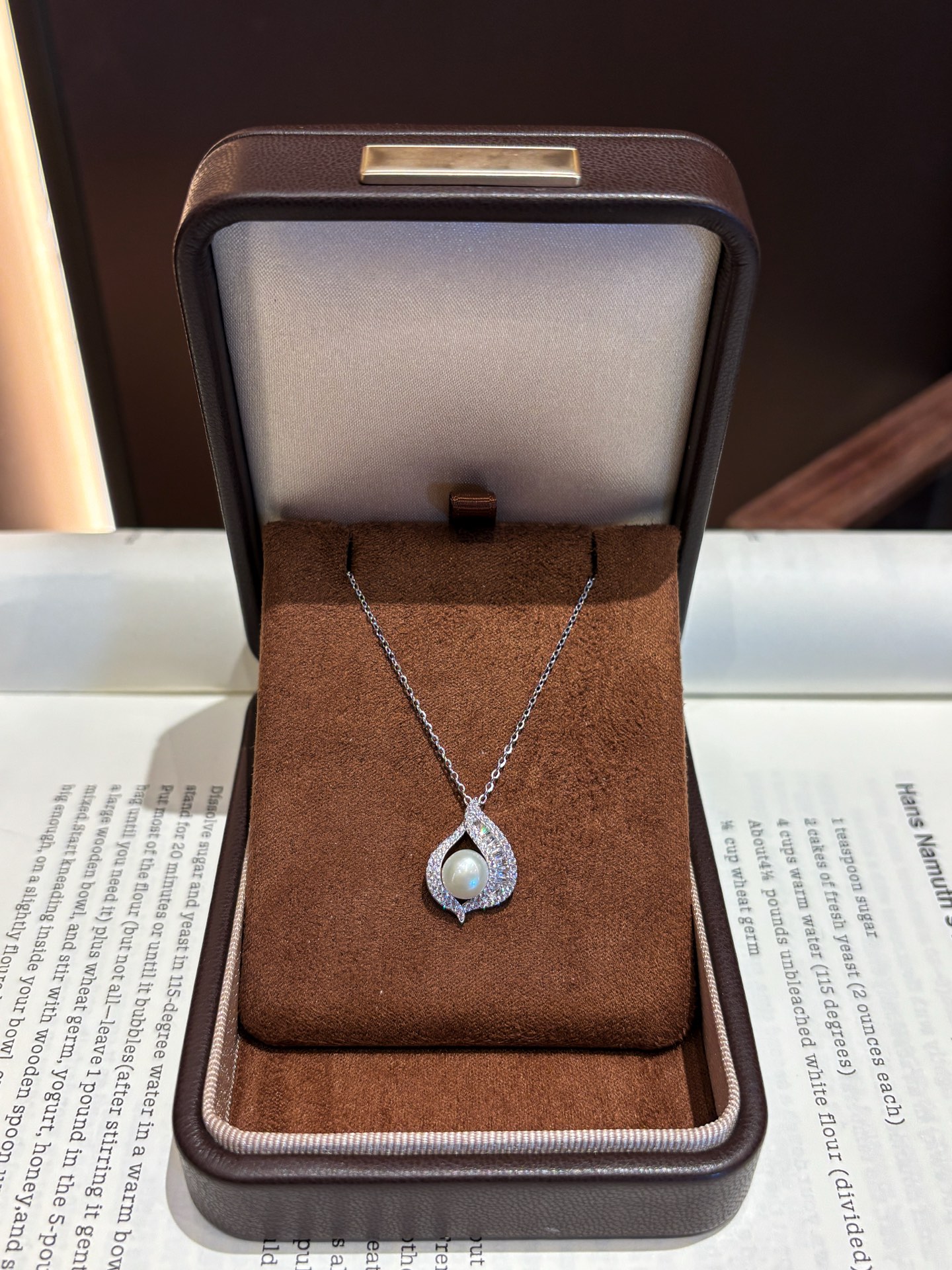 Hypoallergenic Silver Necklace Ethereal Annual Party Gold