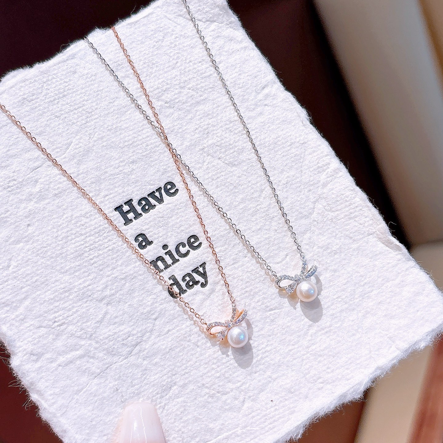 Low Allergy Silver Necklace Chic Travel Gold