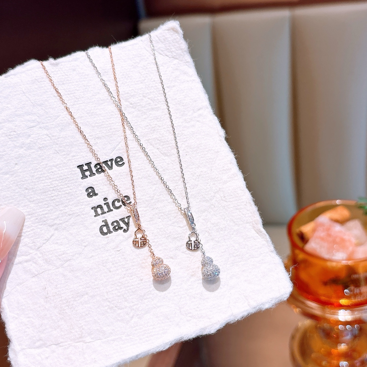 Feinsilber Kette Lebendig Jahrestag Silber