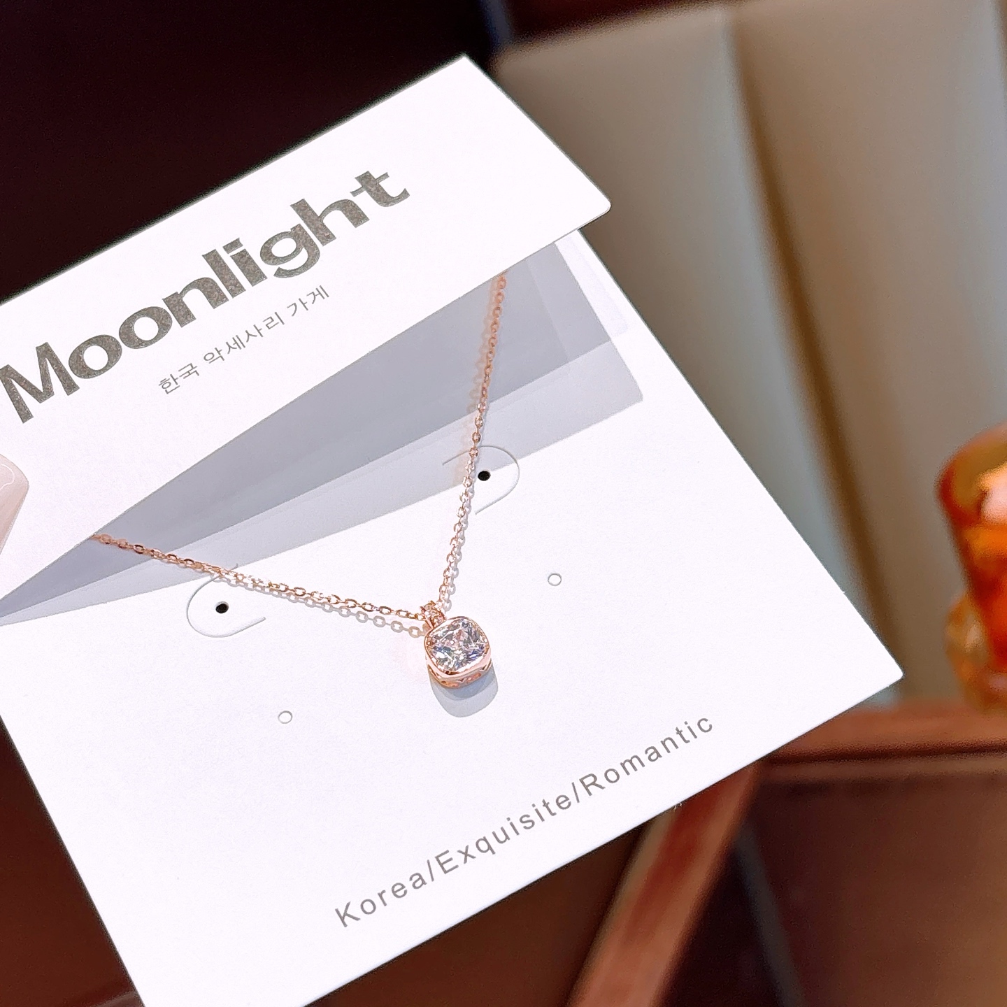 Fine Silver Necklace French Everyday Wear Gold