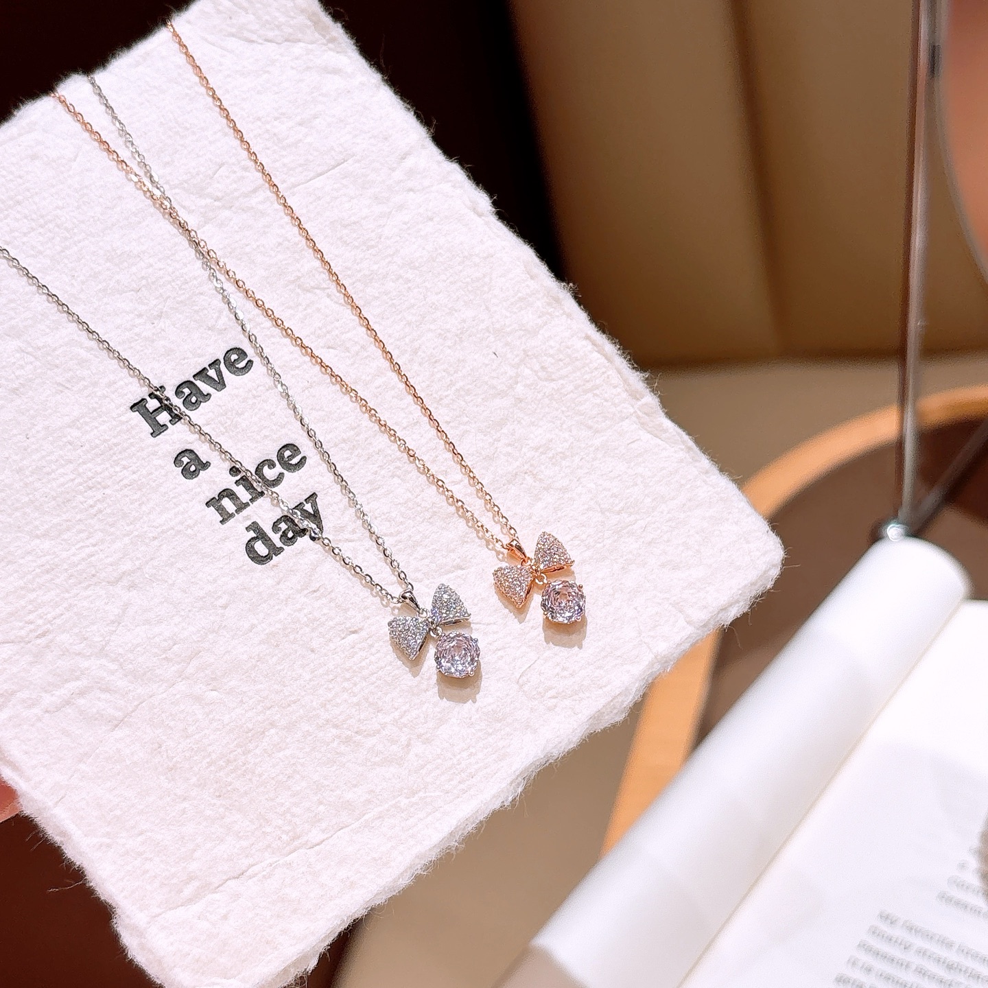 High Polish Silver Necklace Playful Engagement Silver