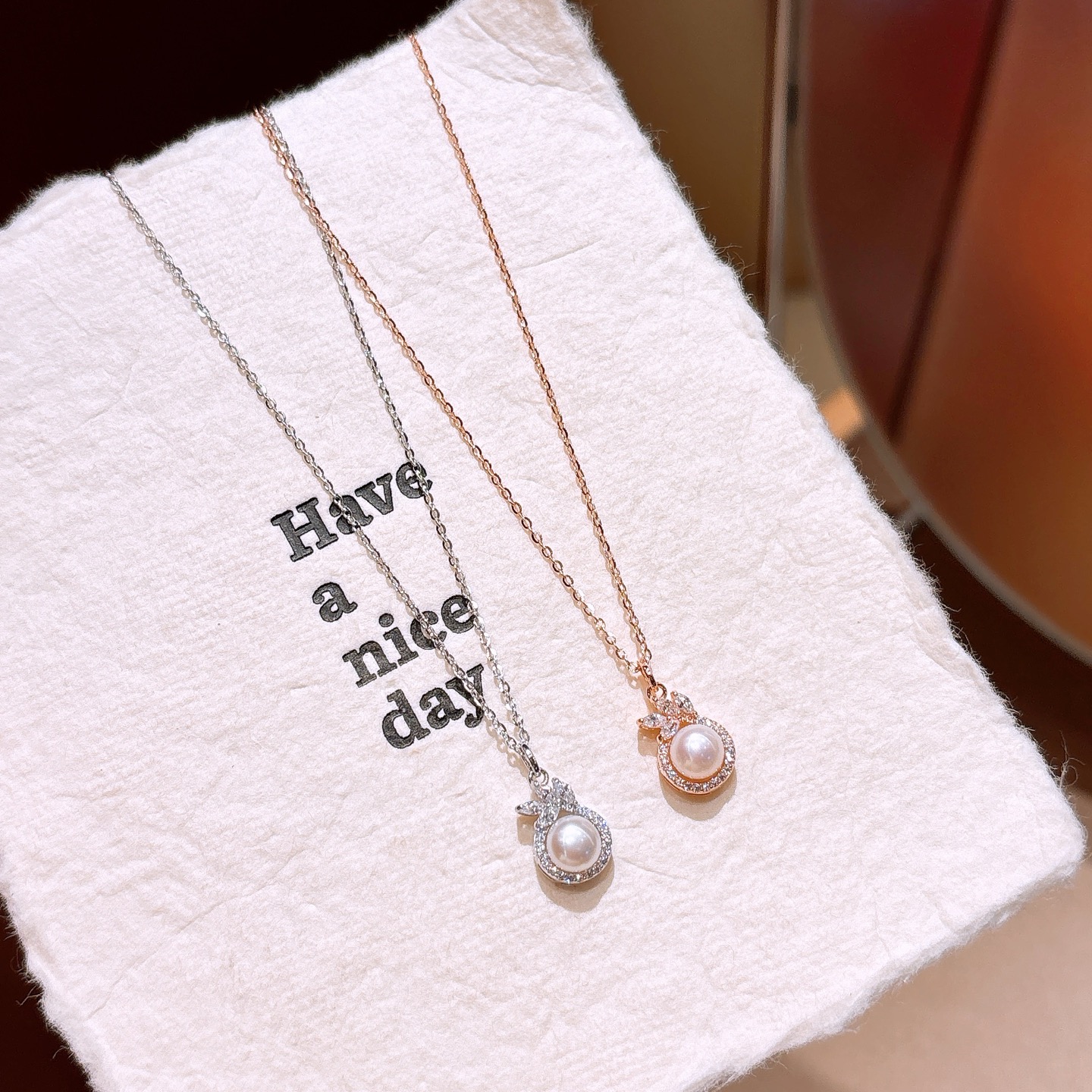 繊細S925スターリングシルバーネックレスゴールド 親友へのプレゼント