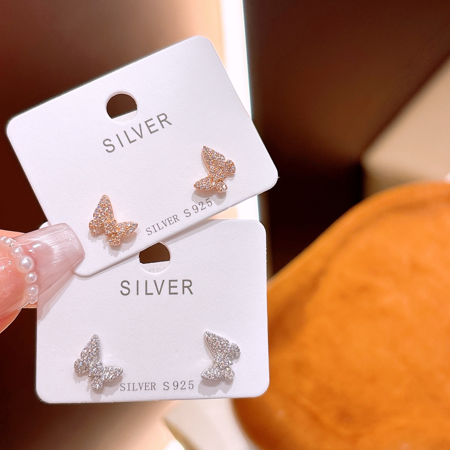 Fine Silver Earrings Sweet & Cool Father's Day Silver