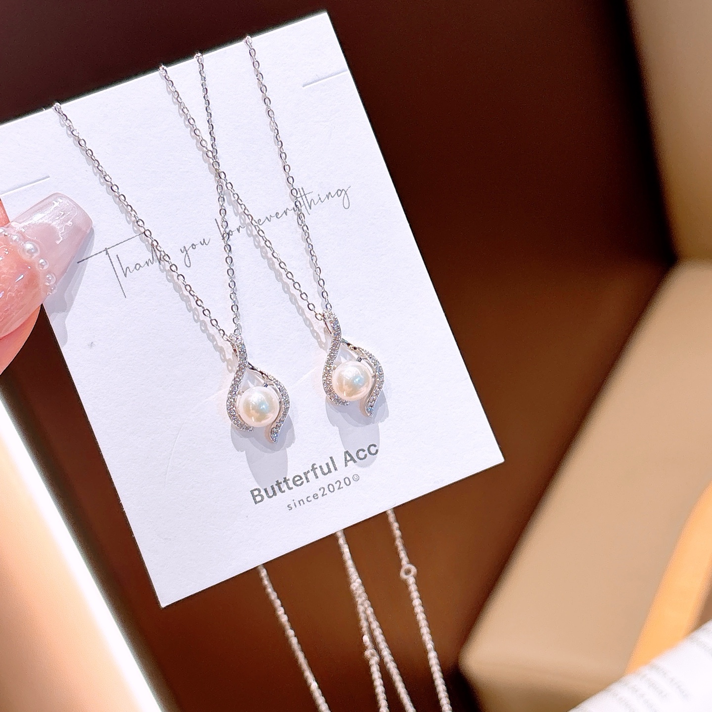 925 Silver Necklace Fresh Annual Party Silver