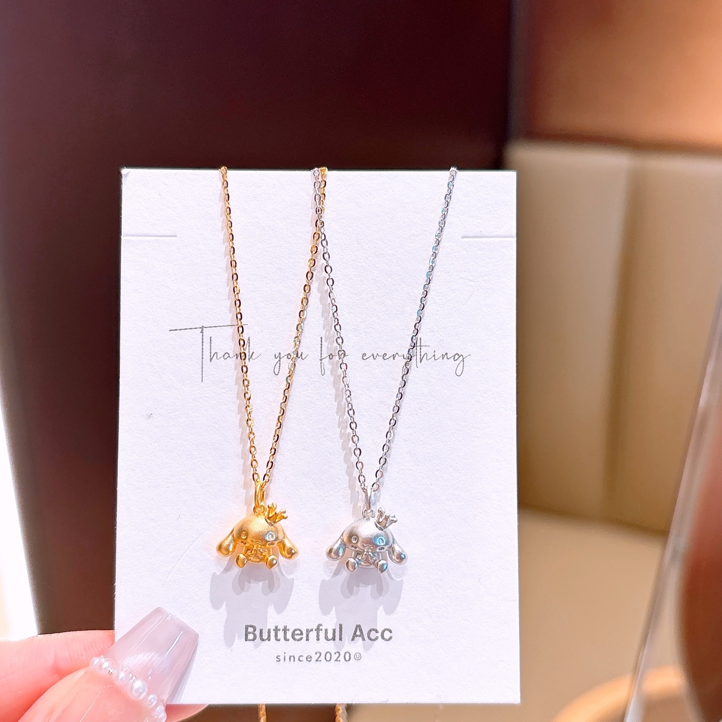 インスタ風925シルバーネックレスシルバー クリスマス