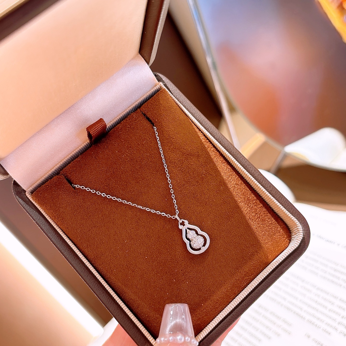 Nickel Free Silver Necklace Pure Self-love Silver