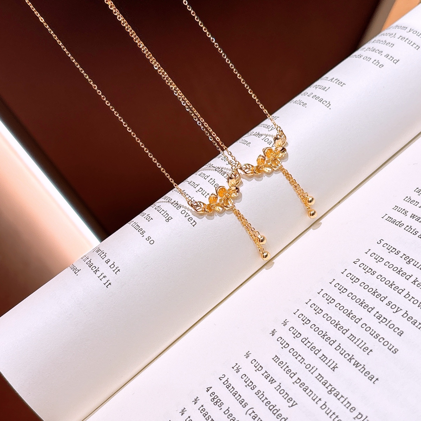 Solid Silver Necklace Pure Valentine's Day Silver