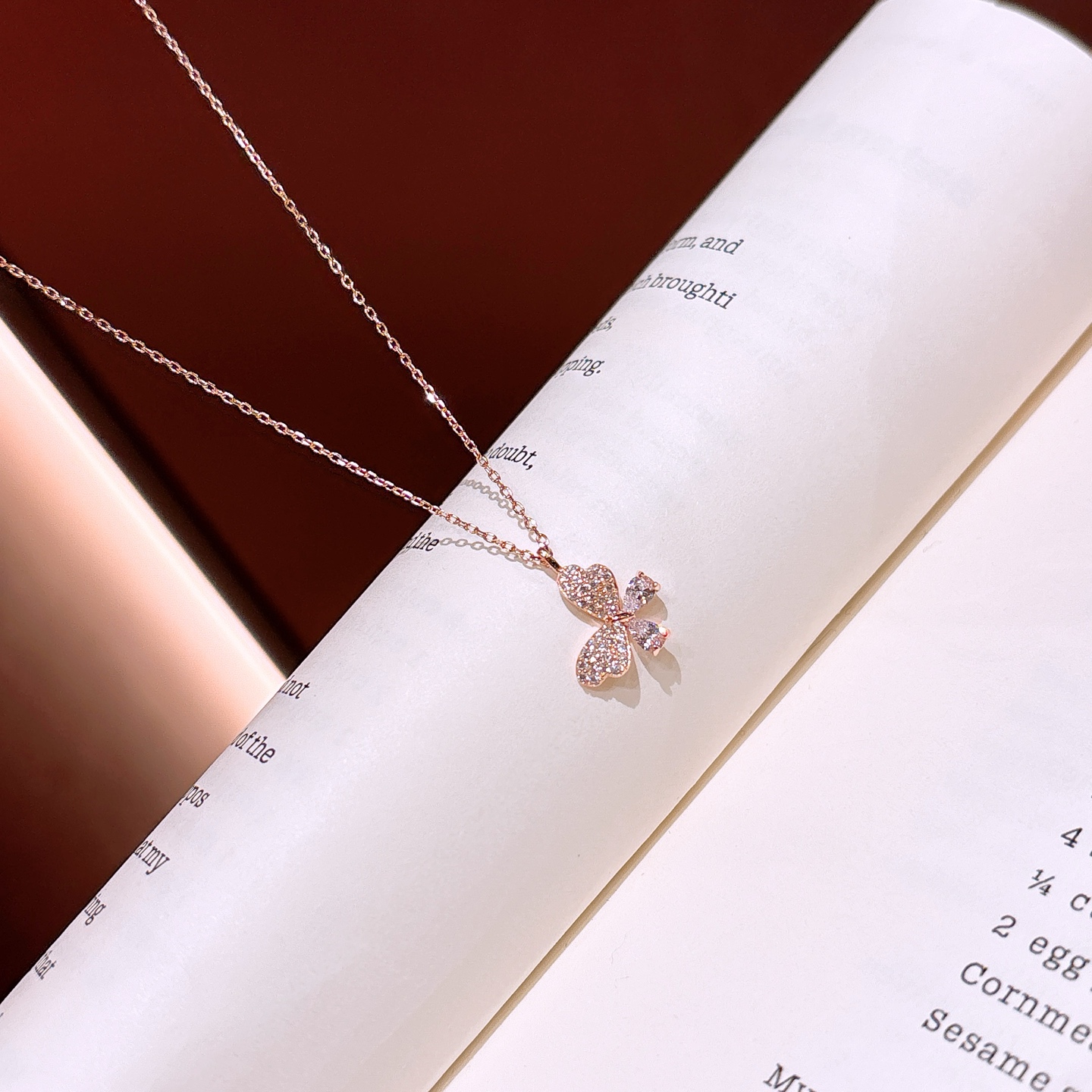 High Polish Silver Necklace Gentle Confession Gold