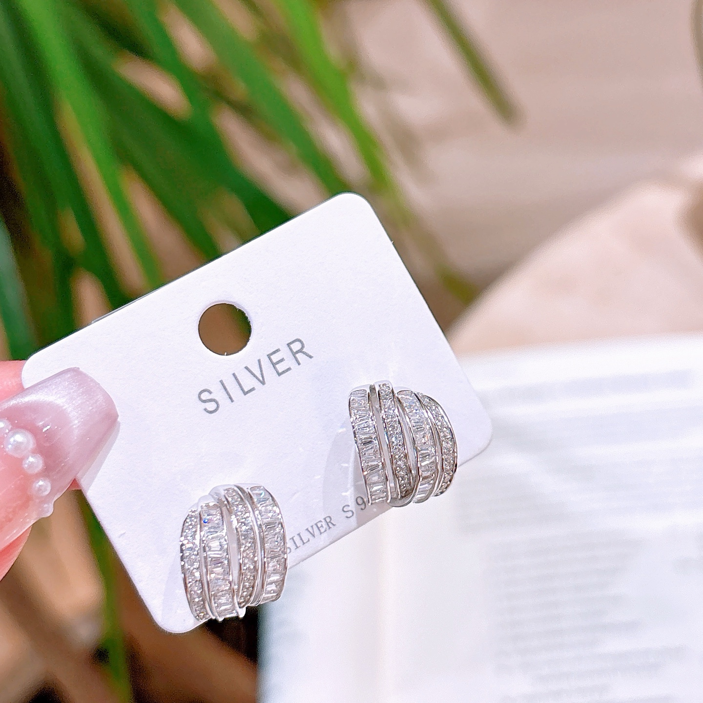 Nickel Free Silver Earrings French Engagement Silver