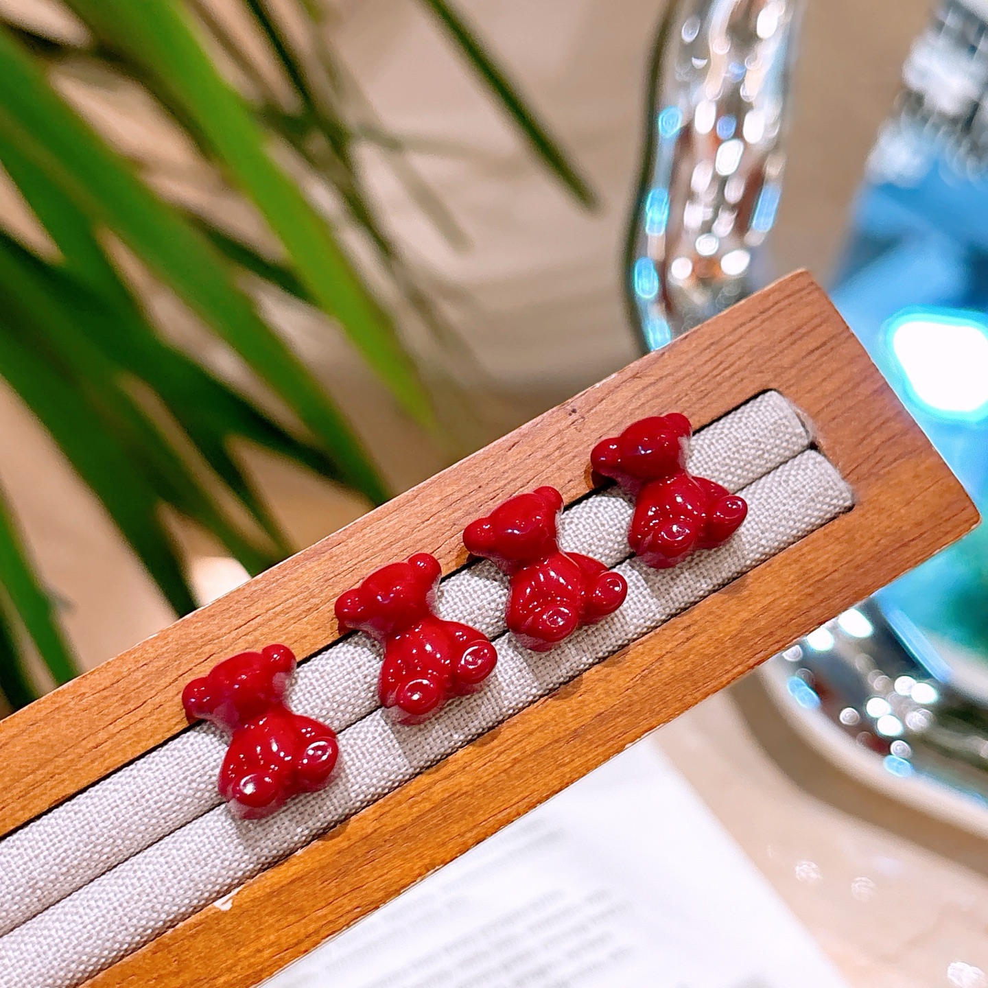 Hypoallergenic Silver Earrings Ethereal Spring Festival Silver