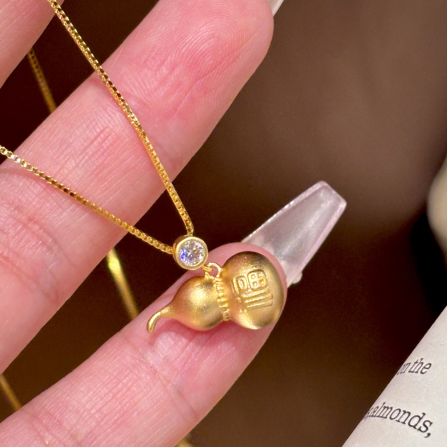 Fine Silver Moissanite Necklace Elegant Graduation Silver