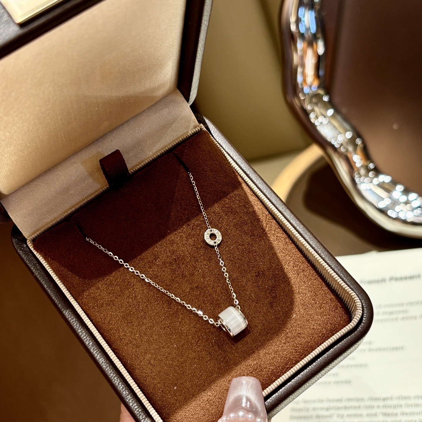 Nickel Free Silver Necklace Premium Birthday Silver