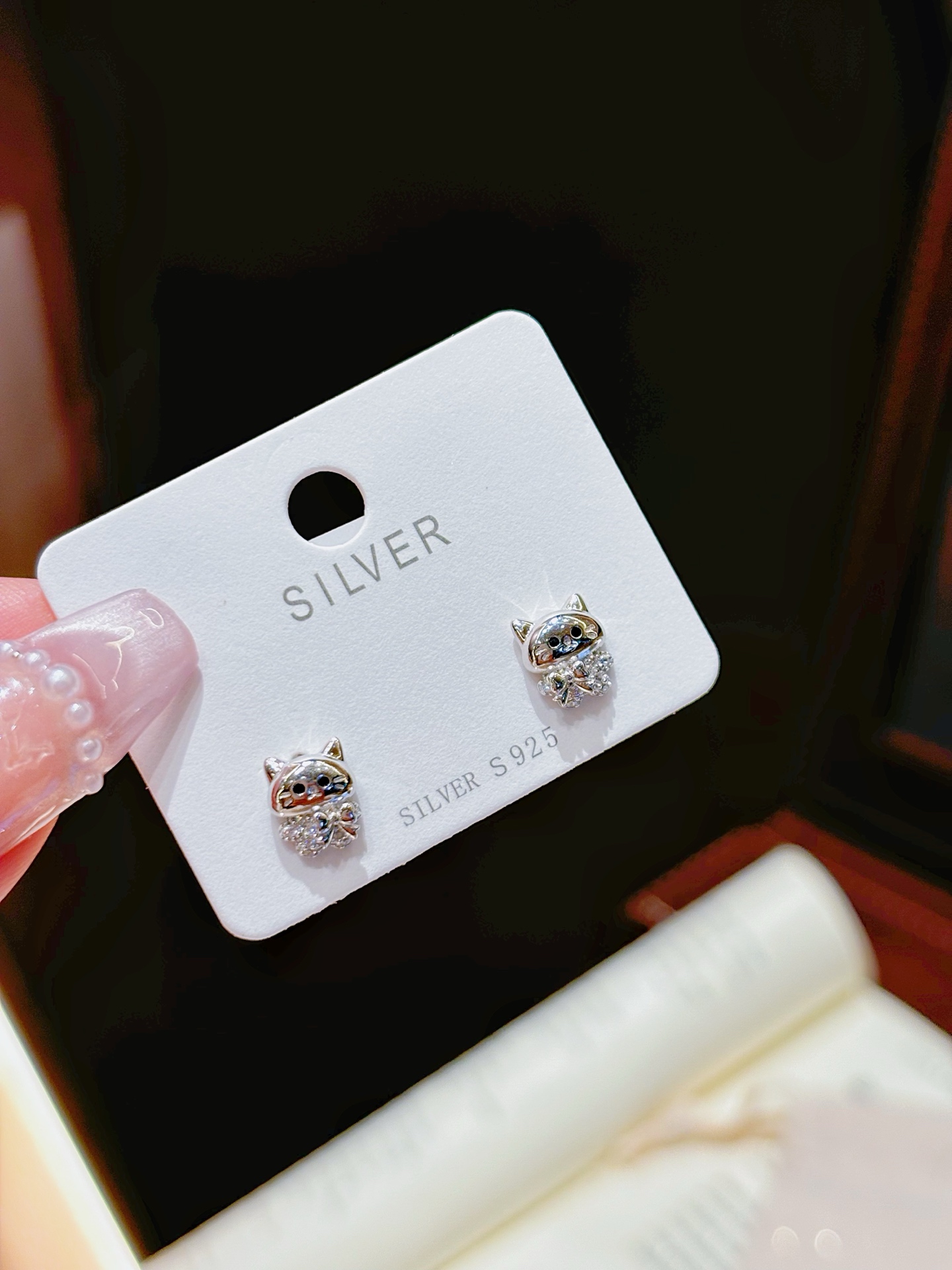 Low Allergy Silver Earrings Precision Proposal Silver