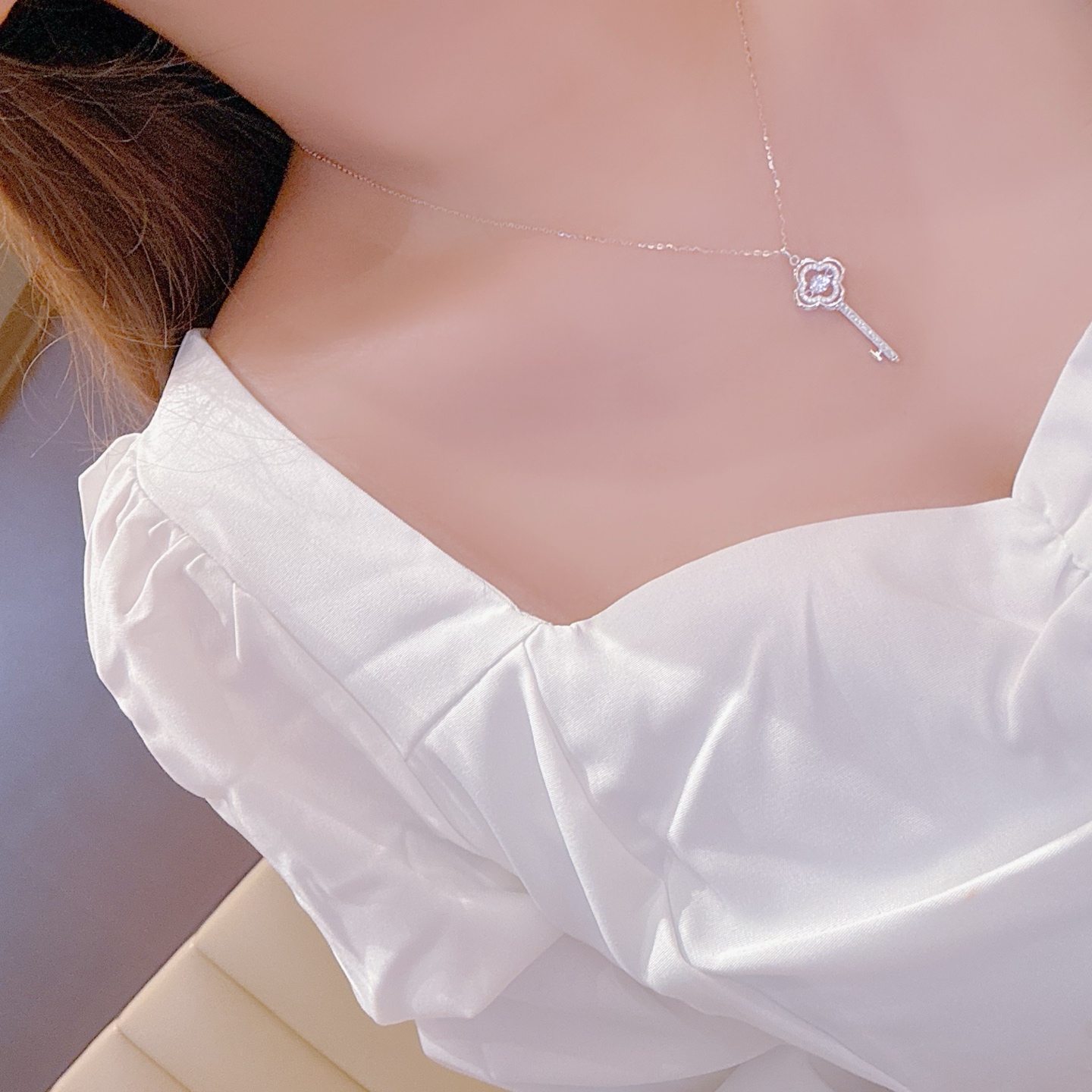 Nickel Free Silver Necklace Intellectual Engagement Silver