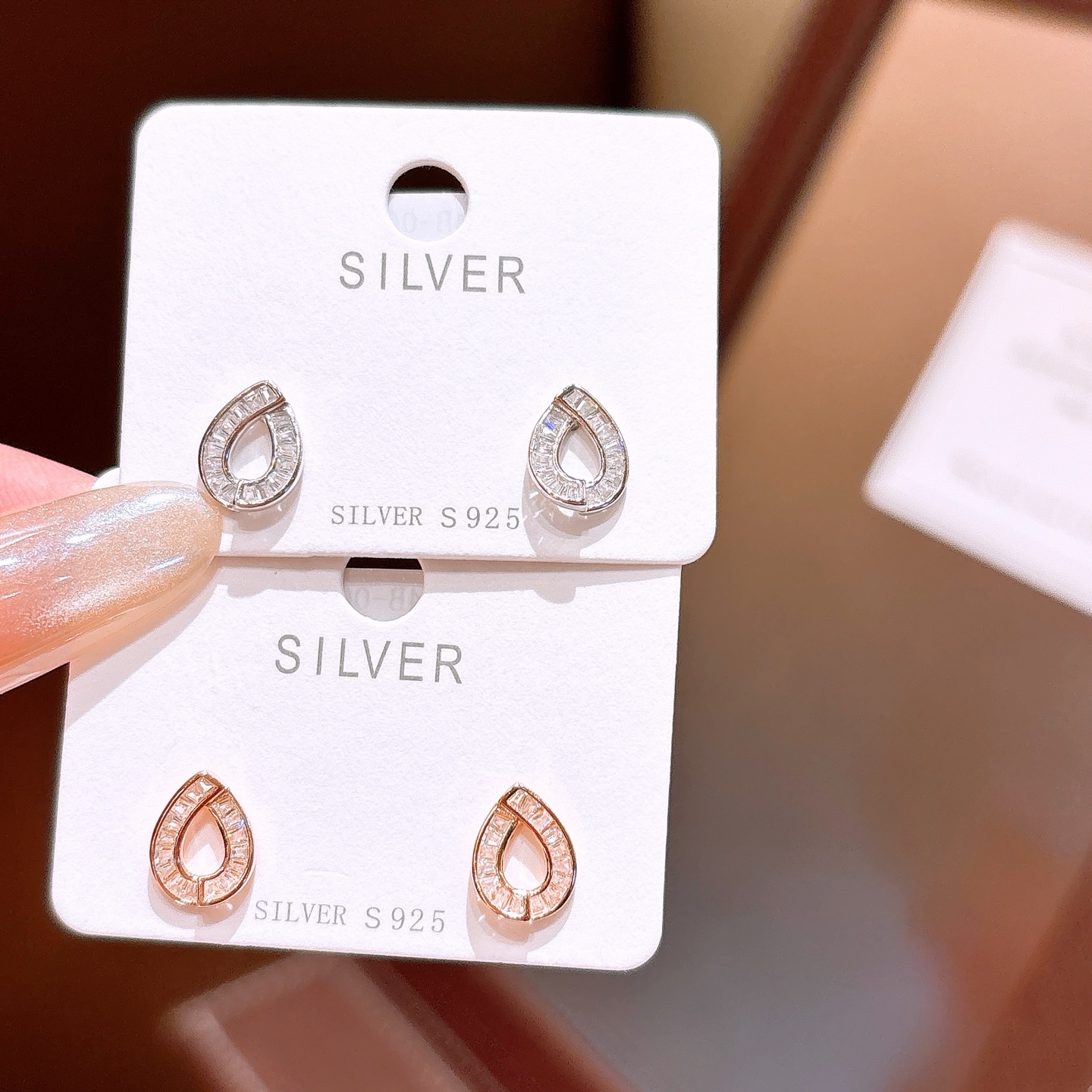 Nickel Free Silver Earrings Playful Housewarming Silver