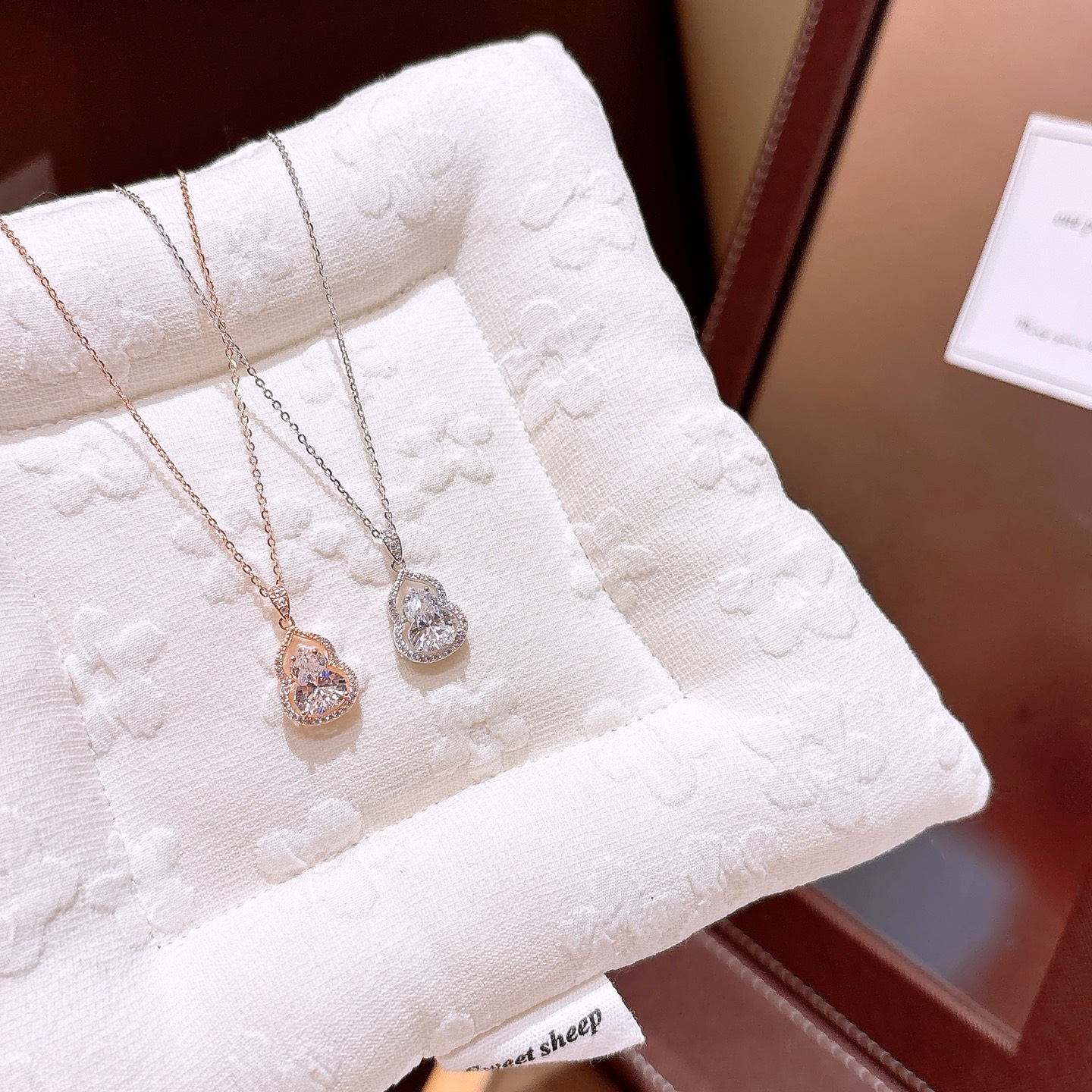 Solid Silver Necklace Ins Style Birthday Silver