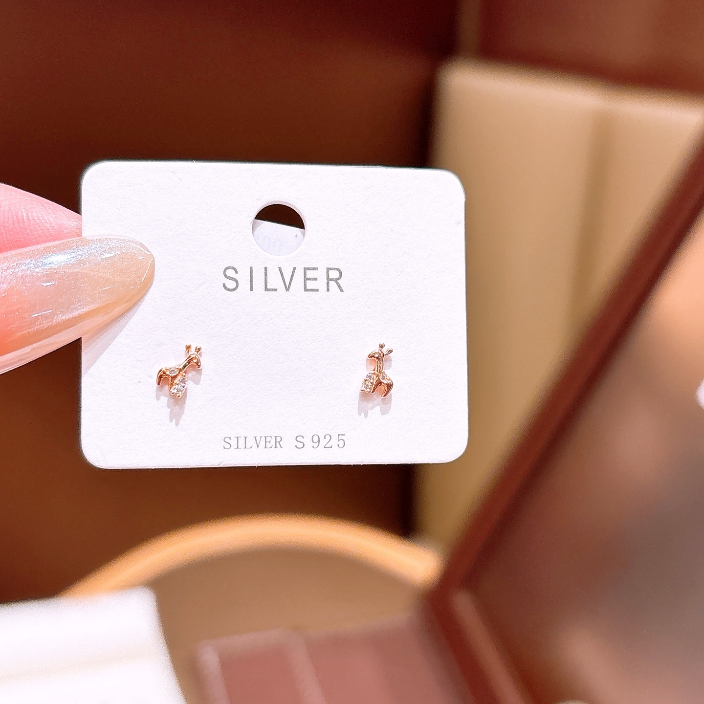 High Polish Silver Earrings Precision Anniversary Gold