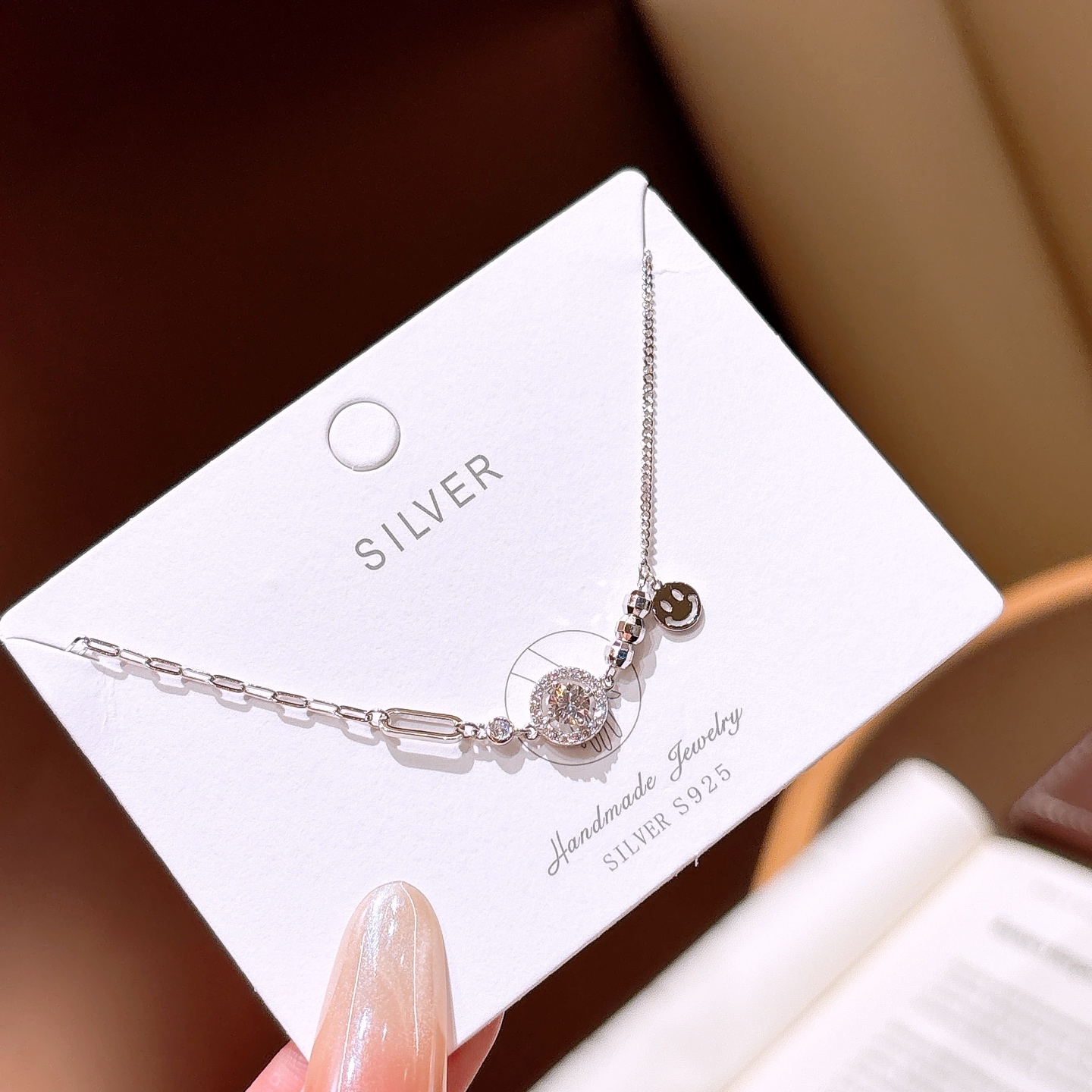 レトロニッケル無添加銀ブレスレットシルバー 晩餐会