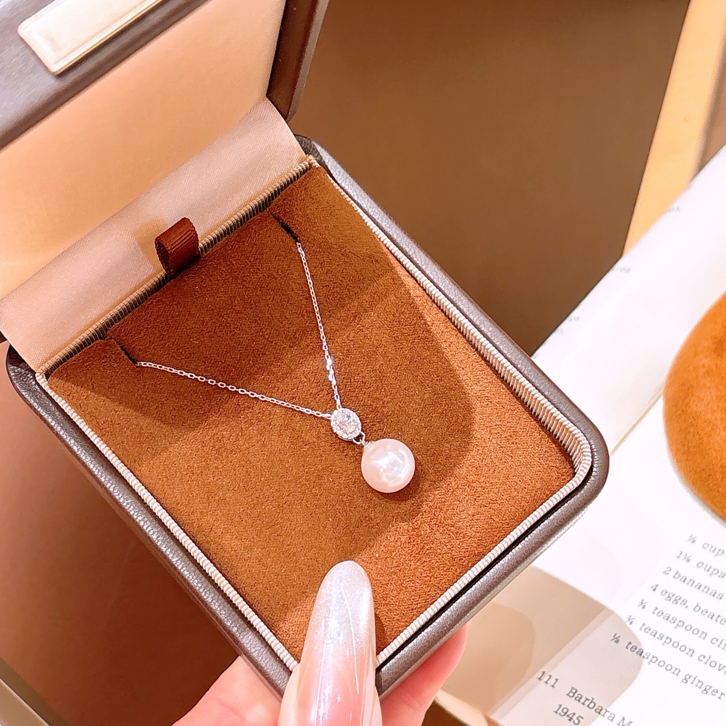 Hypoallergenic Silver Necklace Gentle Father's Day Silver