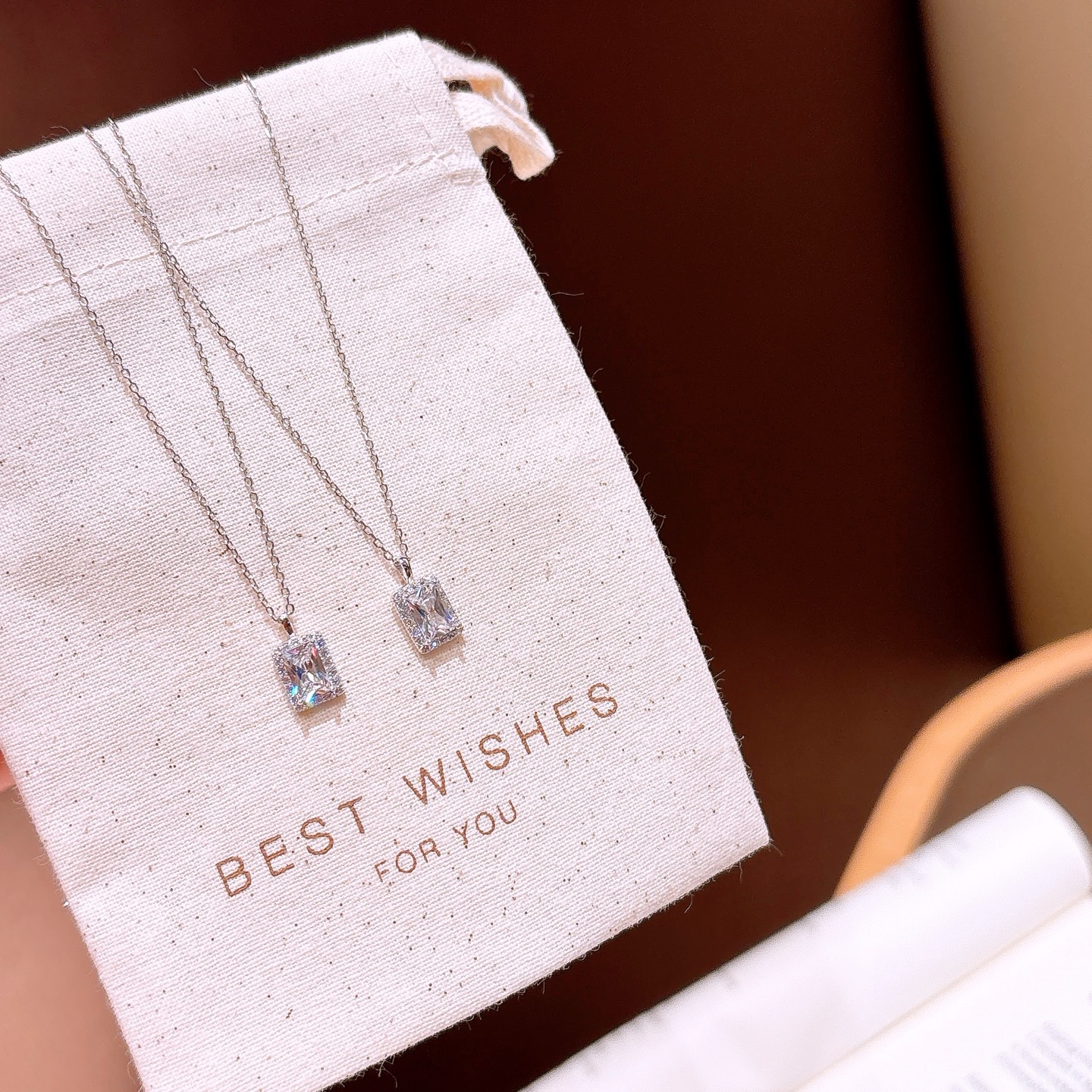 925 Silver Necklace Pure Banquet Gold