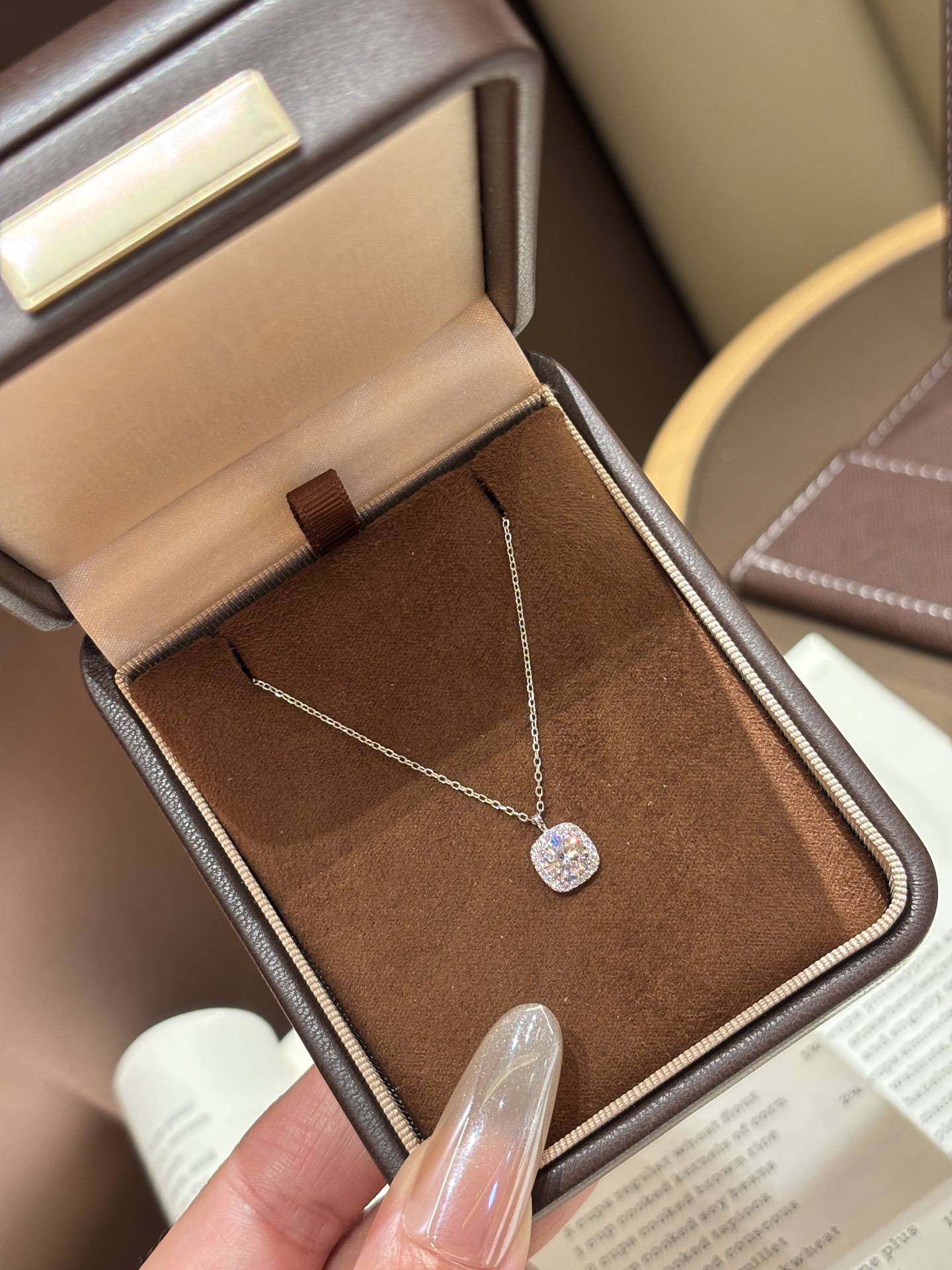 925 Silver Necklace Premium Graduation Gold