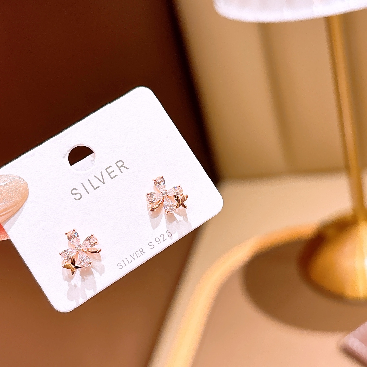 Low Allergy Silver Earrings Minimalist Travel Silver