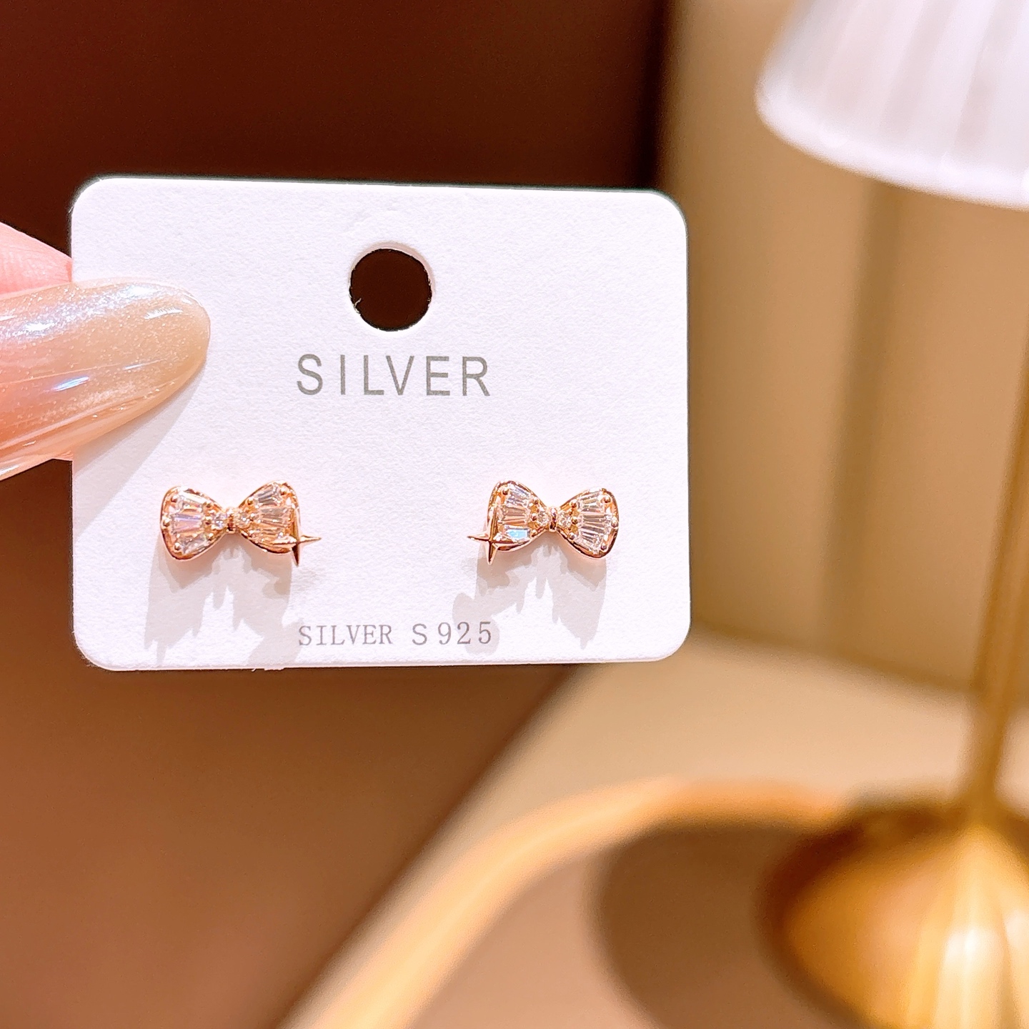 Nickel Free Silver Earrings Cute Everyday Wear Silver