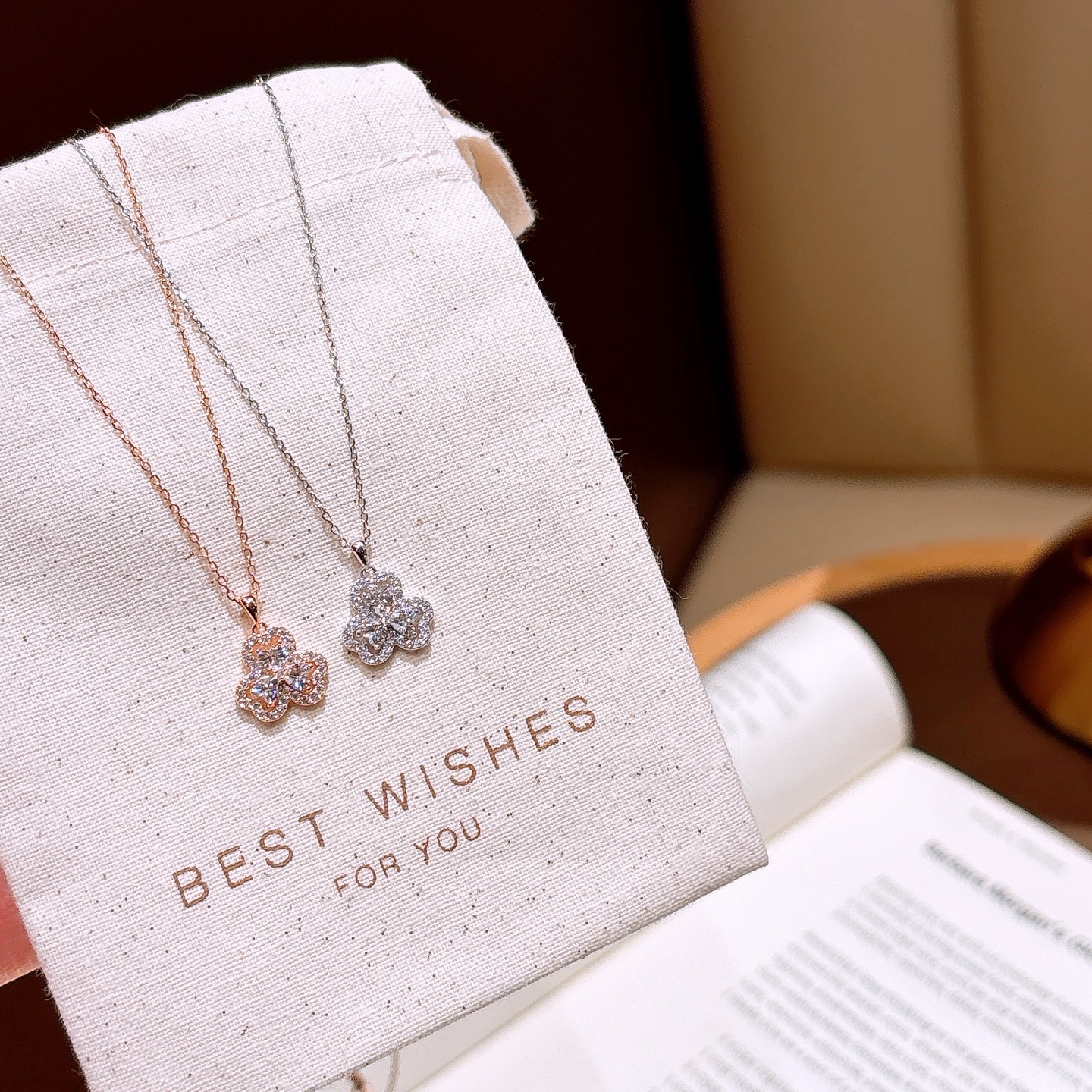 Nickel Free Silver Necklace Chic Father's Day Gold