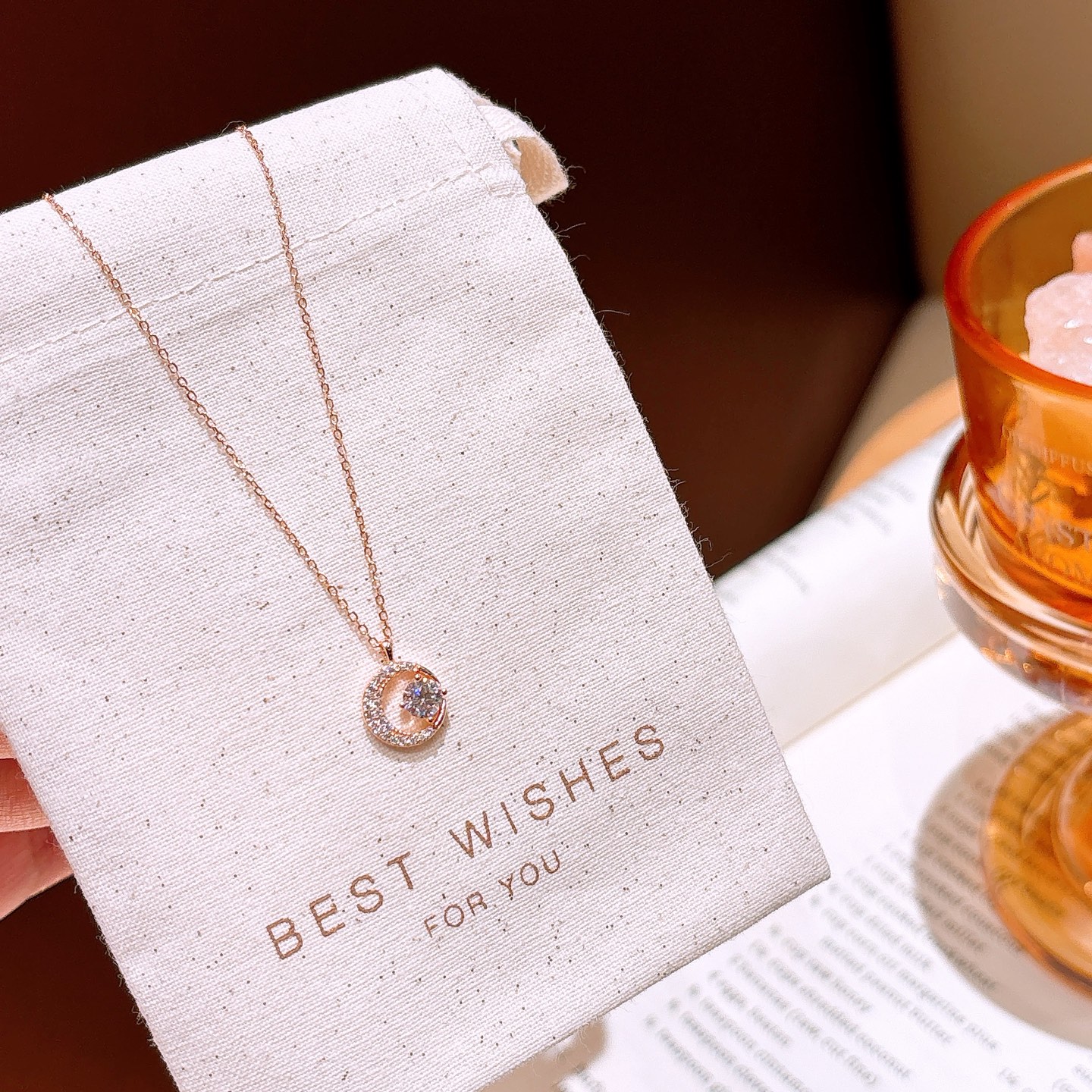 Solid Silver Necklace Ultra Minimal Anniversary Silver