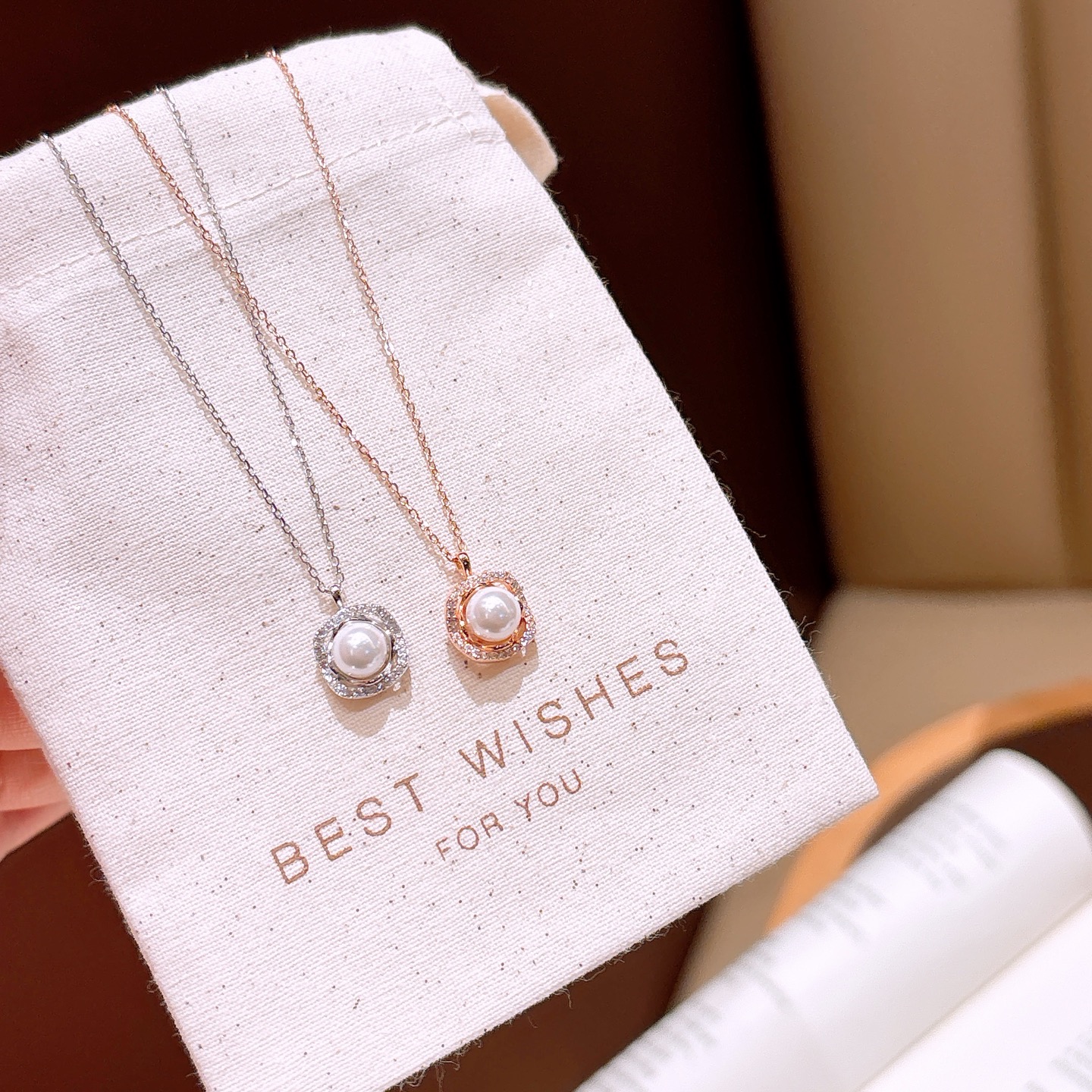 フレッシュ純銀ネックレスシルバー ギフト