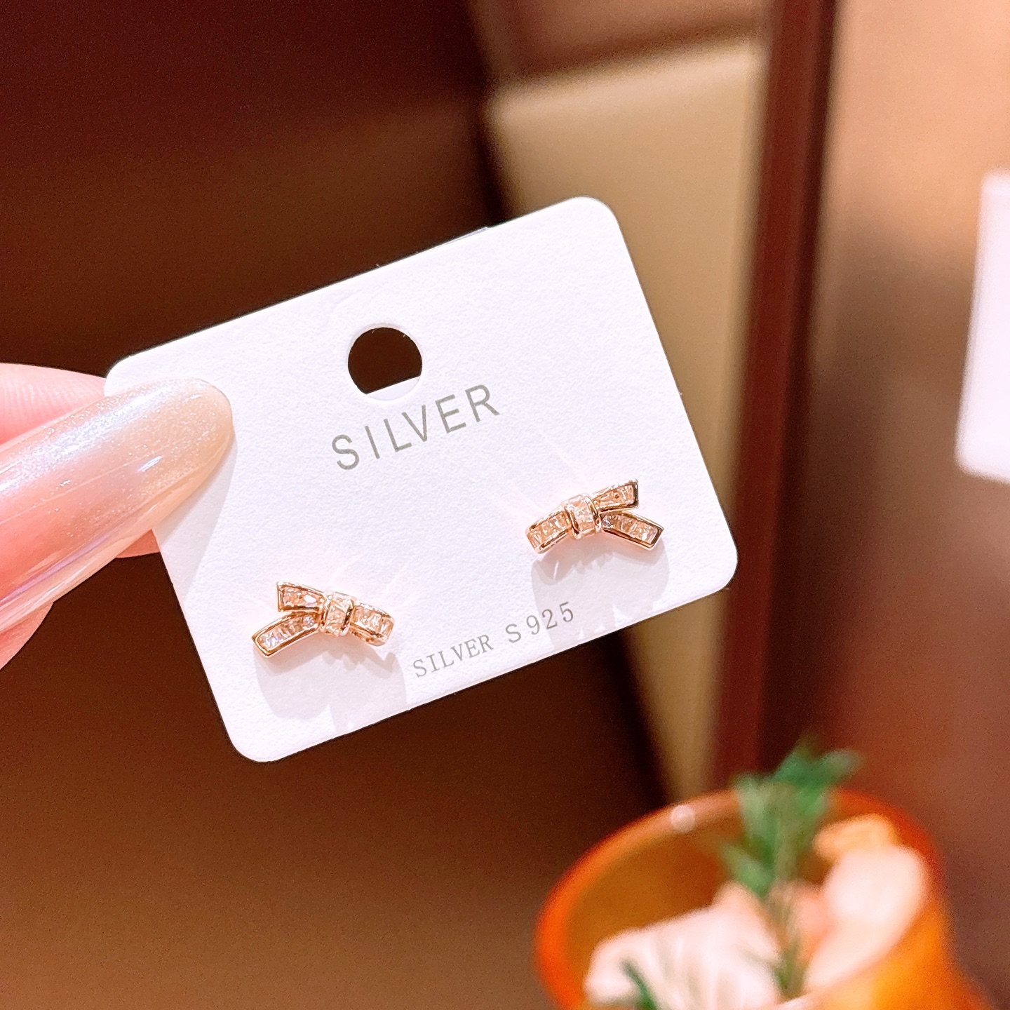 925 Silver Earrings Fresh Office Silver