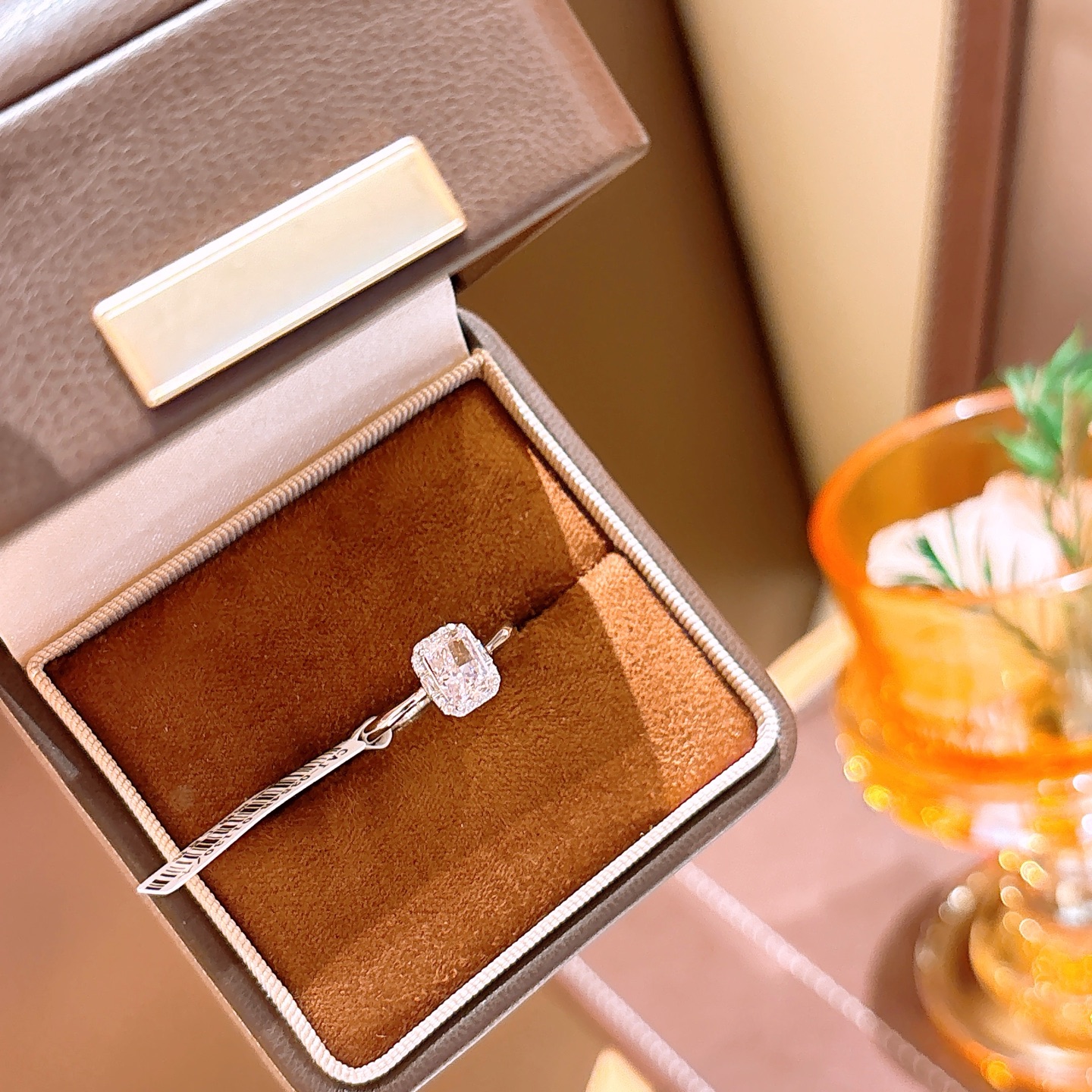 High Polish Silver Ring Delicate Graduation Silver