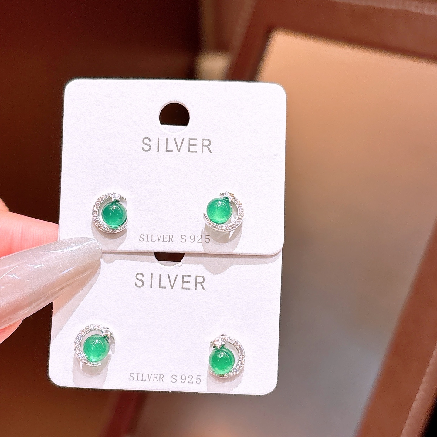 Solid Silver Earrings Dainty Date Night Gold