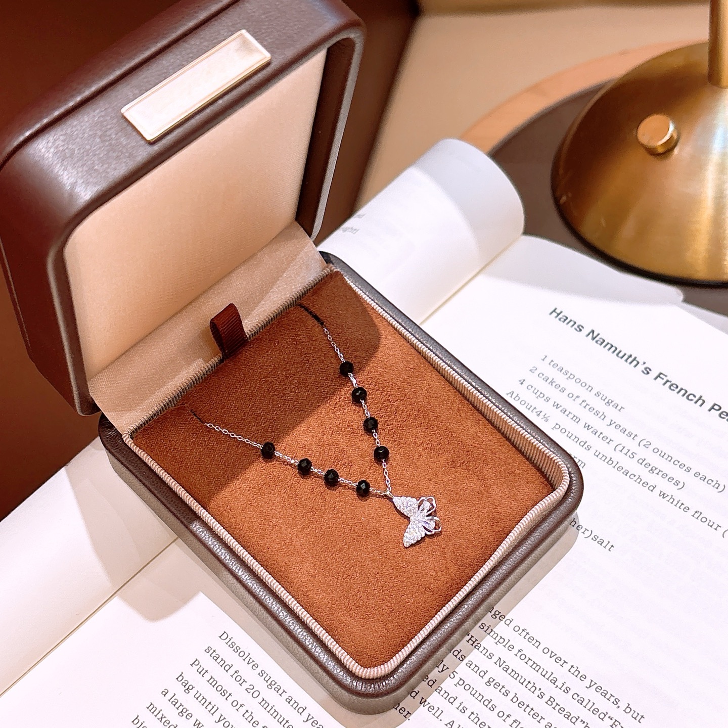 ミニマル925シルバーネックレスゴールド 誕生日