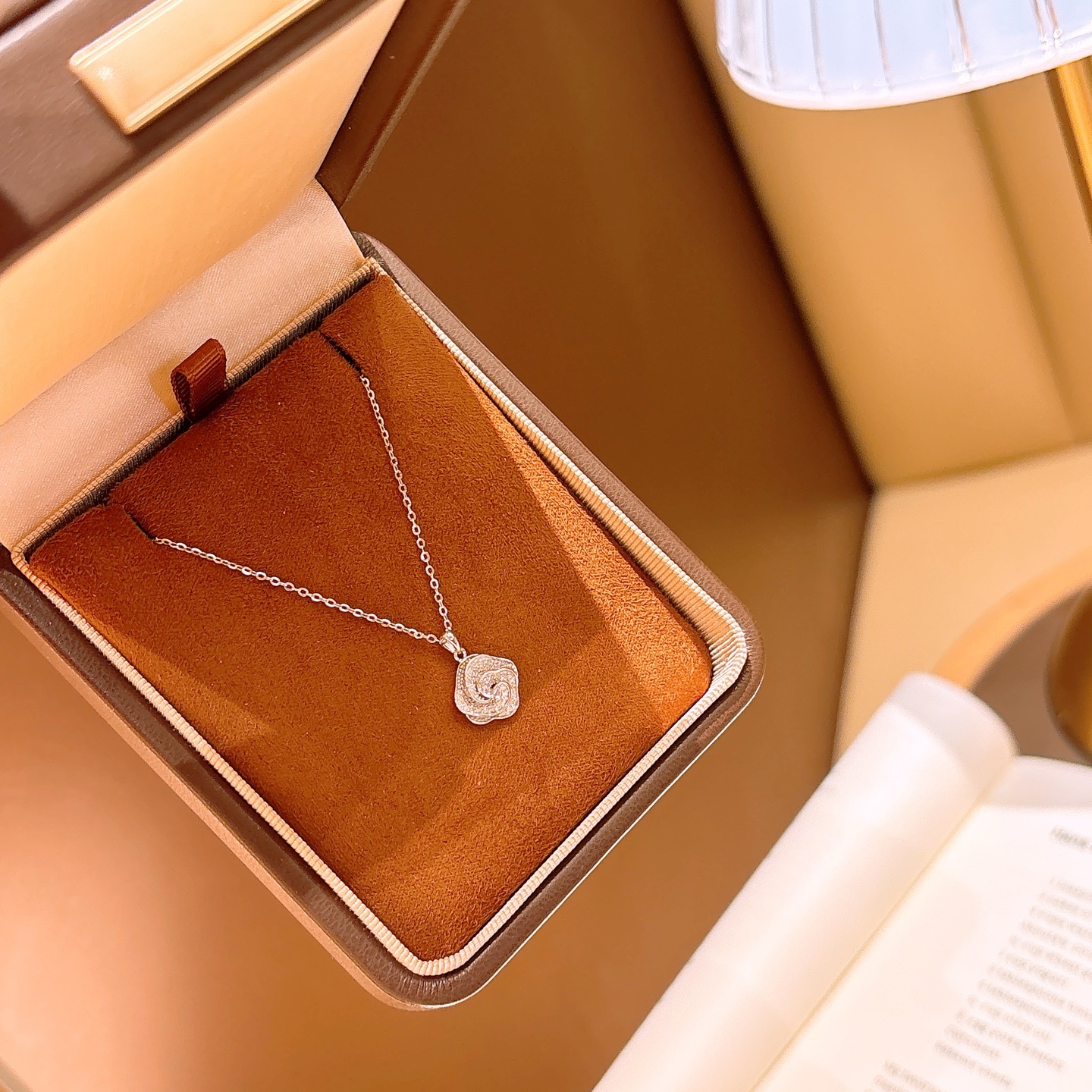 925 Silver Necklace Fresh Travel Gold