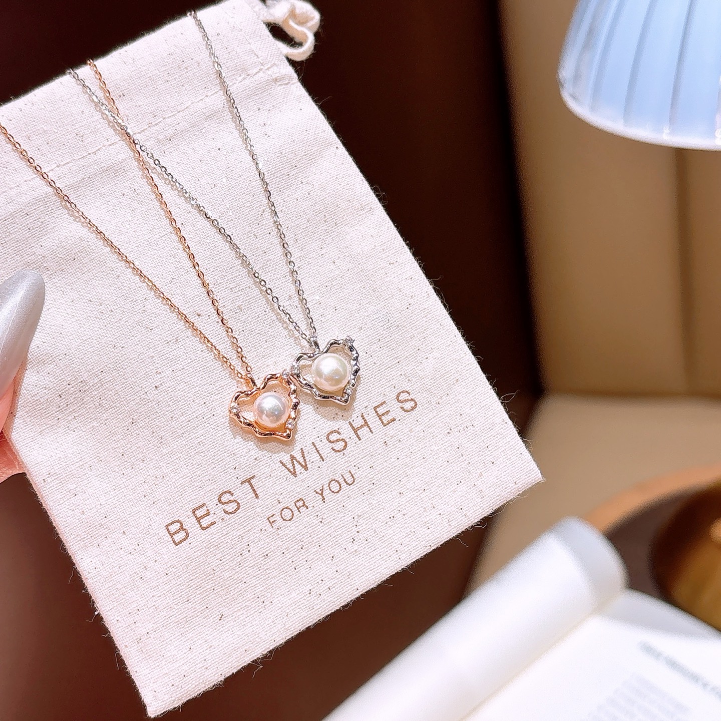 幻想的ファインシルバーネックレスシルバー ギフト