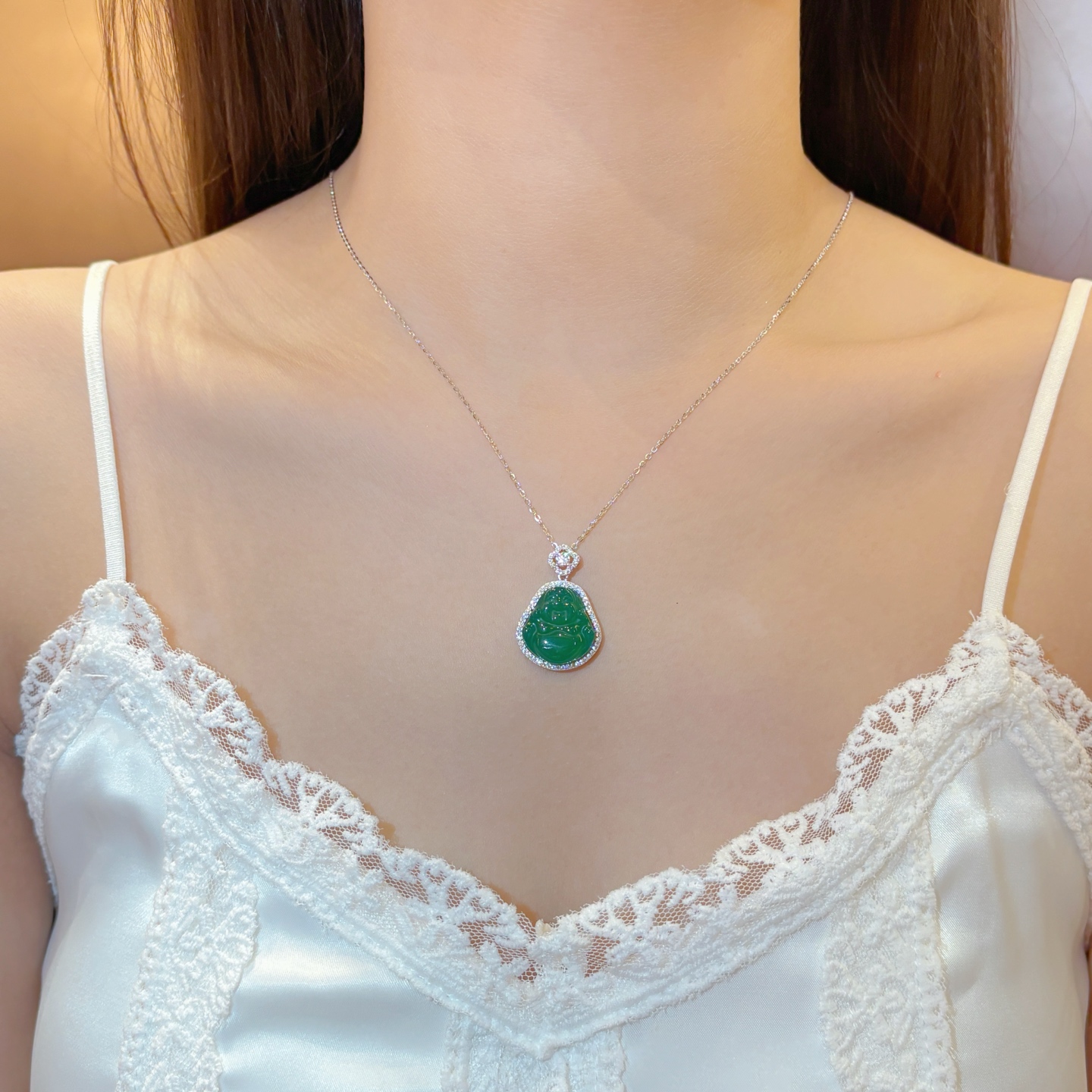 さわやか系低アレルギー銀ネックレスゴールド 旅行