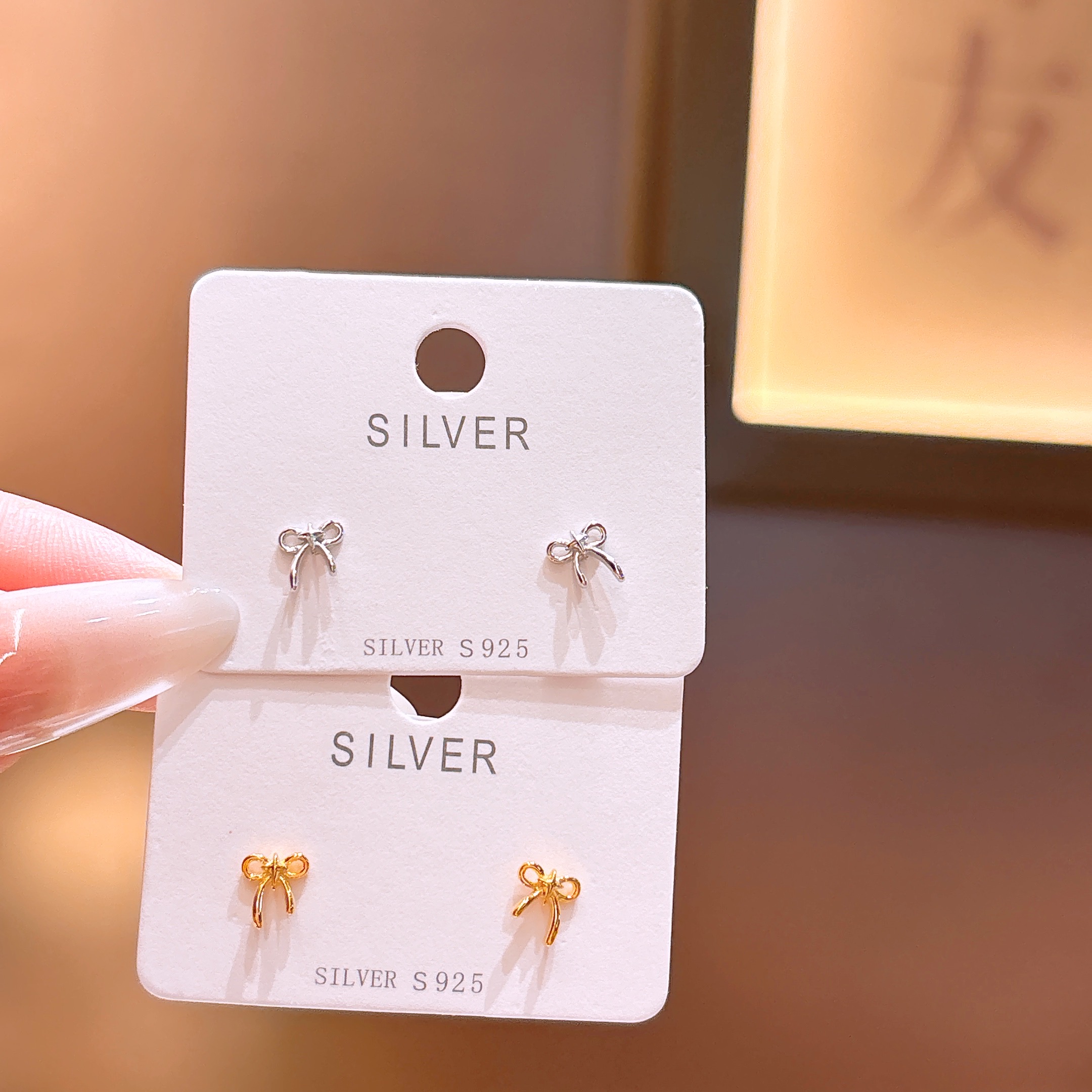 High Polish Silver Earrings Unique Birthday Silver