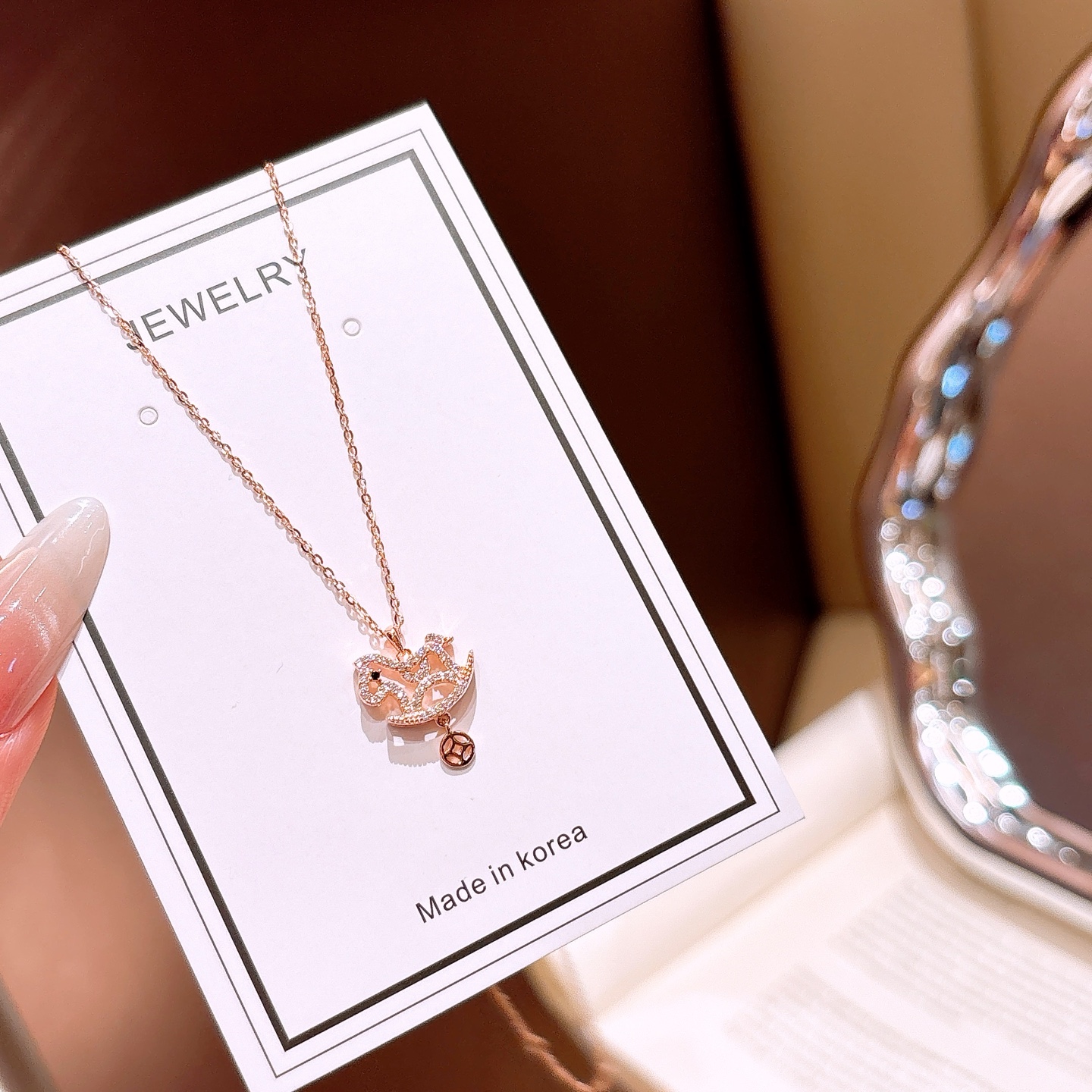 925 Silver Necklace Fresh Self-love Silver