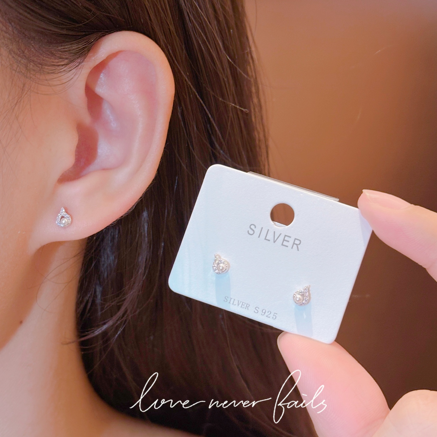 Fine Silver Earrings Forest Banquet Silver