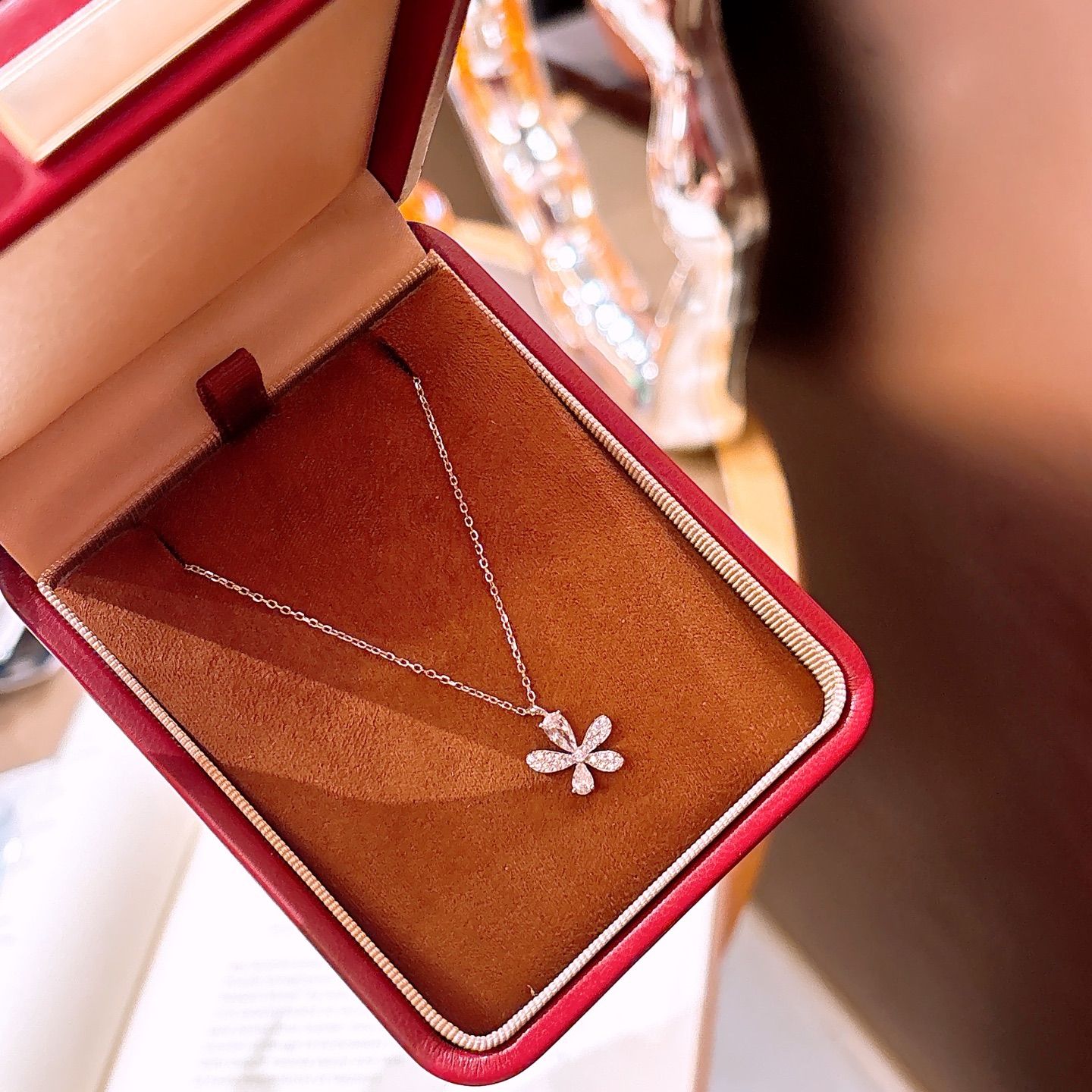 925 Silver Necklace Forest Self-love Silver