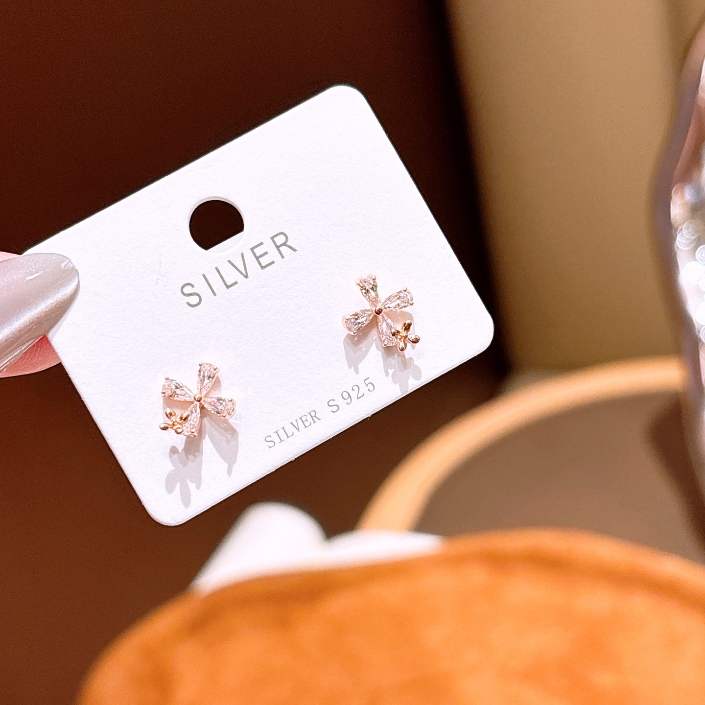 Nickel Free Silver Earrings Minimalist Travel Silver