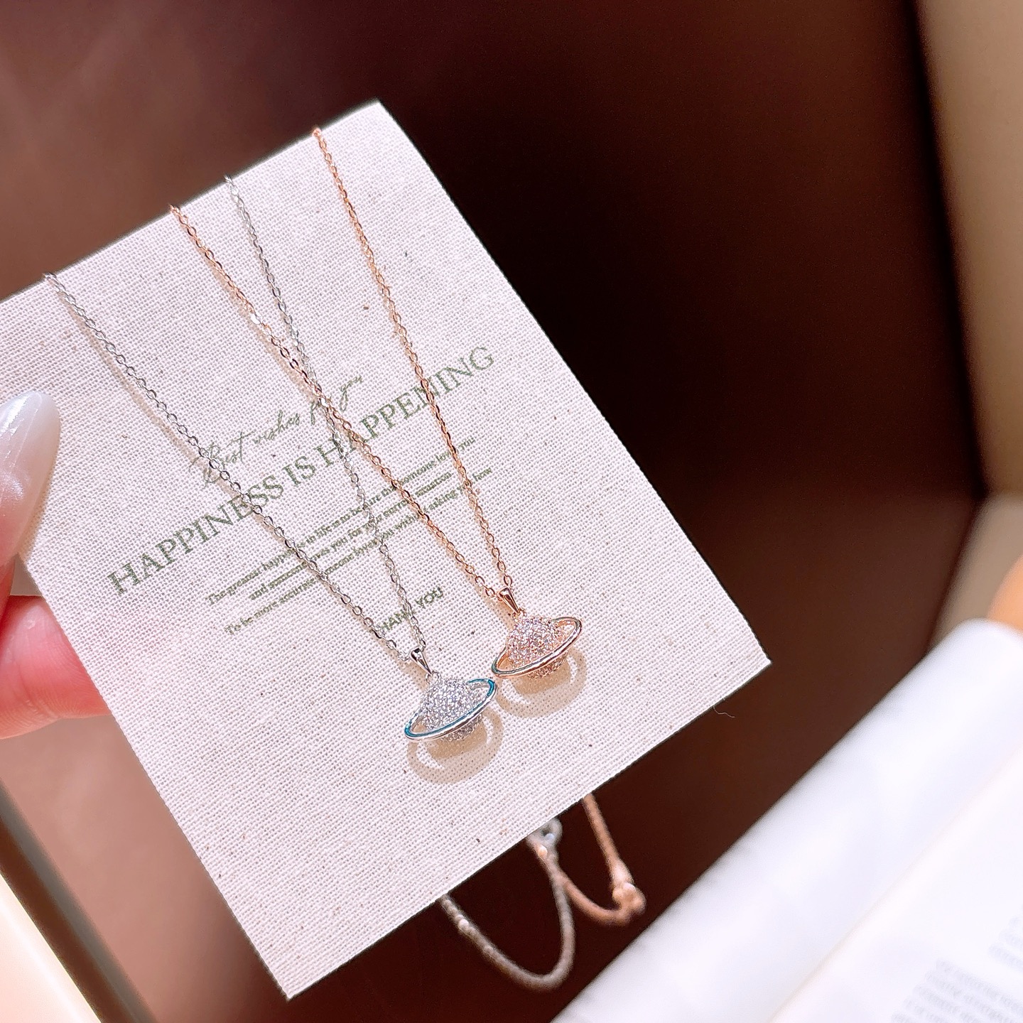 Hypoallergenic Silver Necklace Artistic Engagement Silver