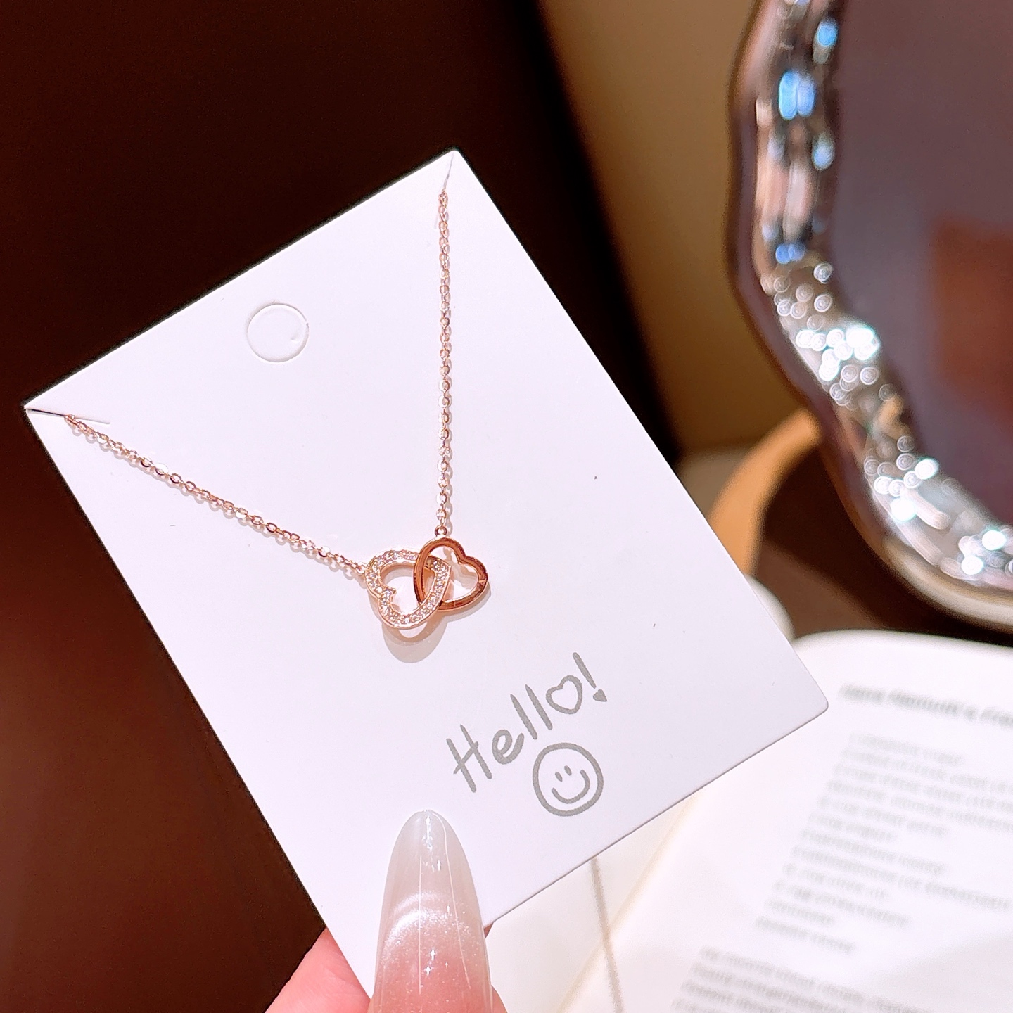 Nickel Free Silver Necklace Minimalist Father's Day Silver