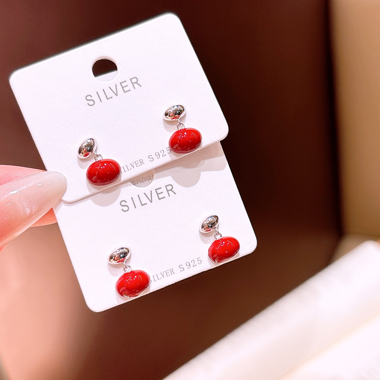 Hypoallergenic Silver Earrings Vintage Engagement Gold