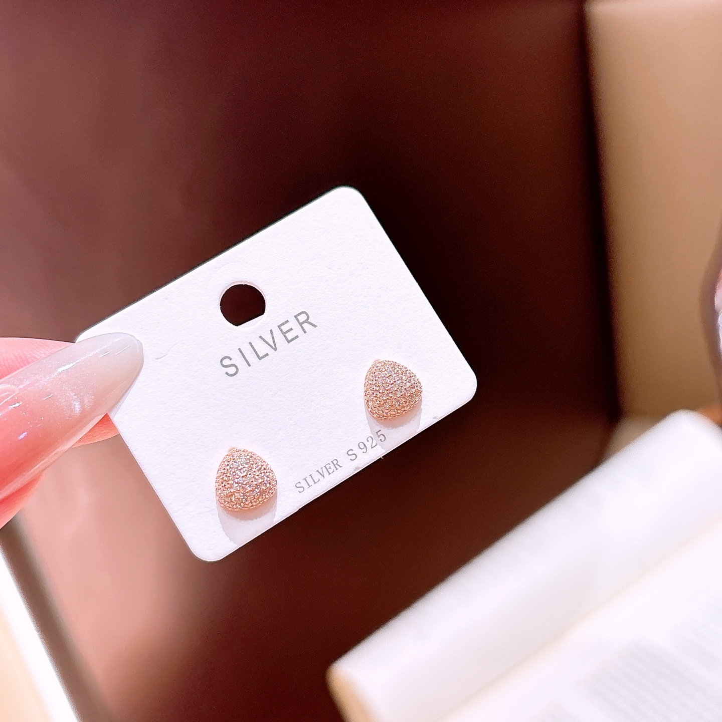 Nickel Free Silver Earrings Fashion Travel Silver