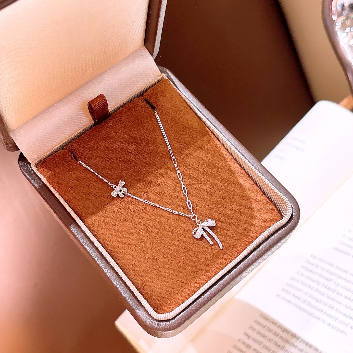 Massivsilber Kette Verspielt Geständnis Silber