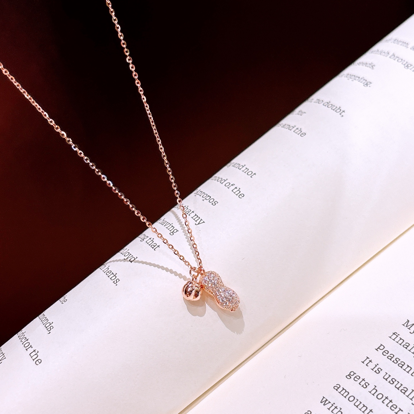 Allergiearmes Silber Kette Frisch Büro Gold