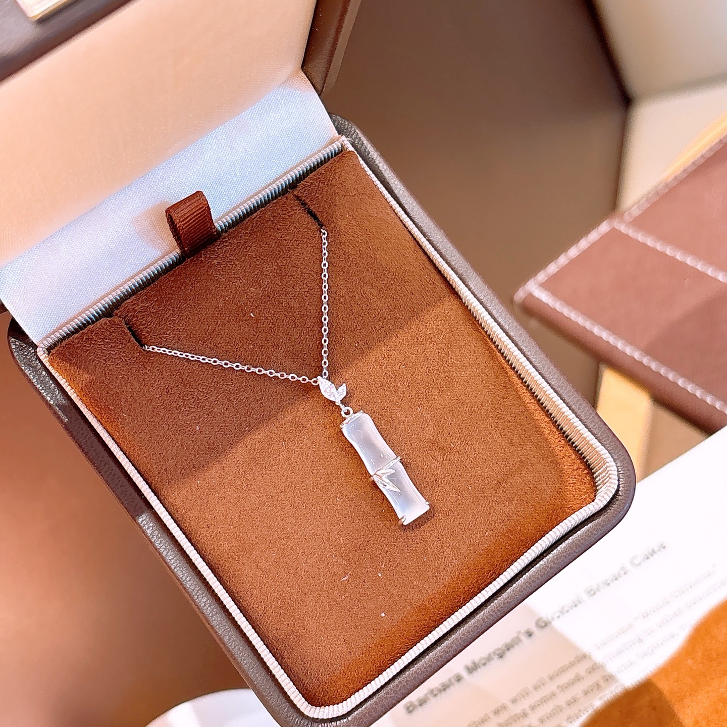 S925 Sterling Silver Necklace Vintage Valentine's Day Gold