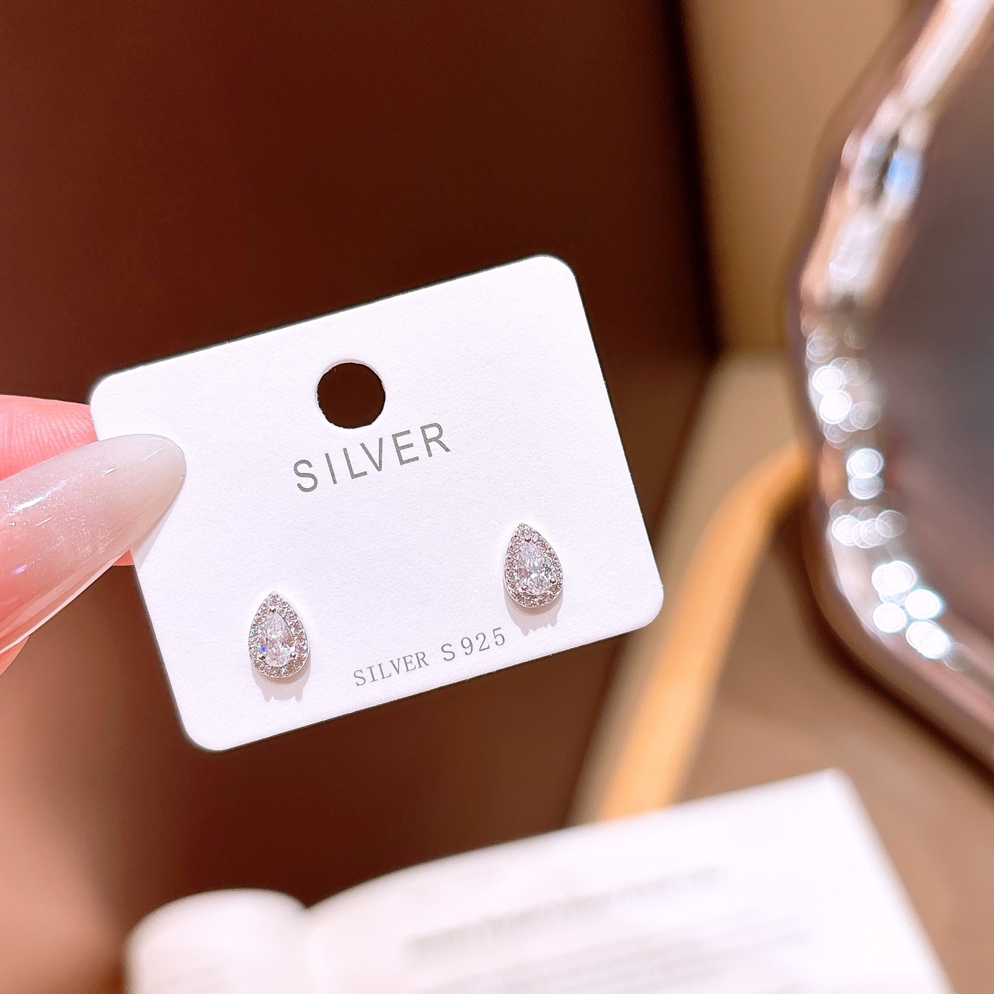 Fine Silver Earrings Soft Date Night Silver